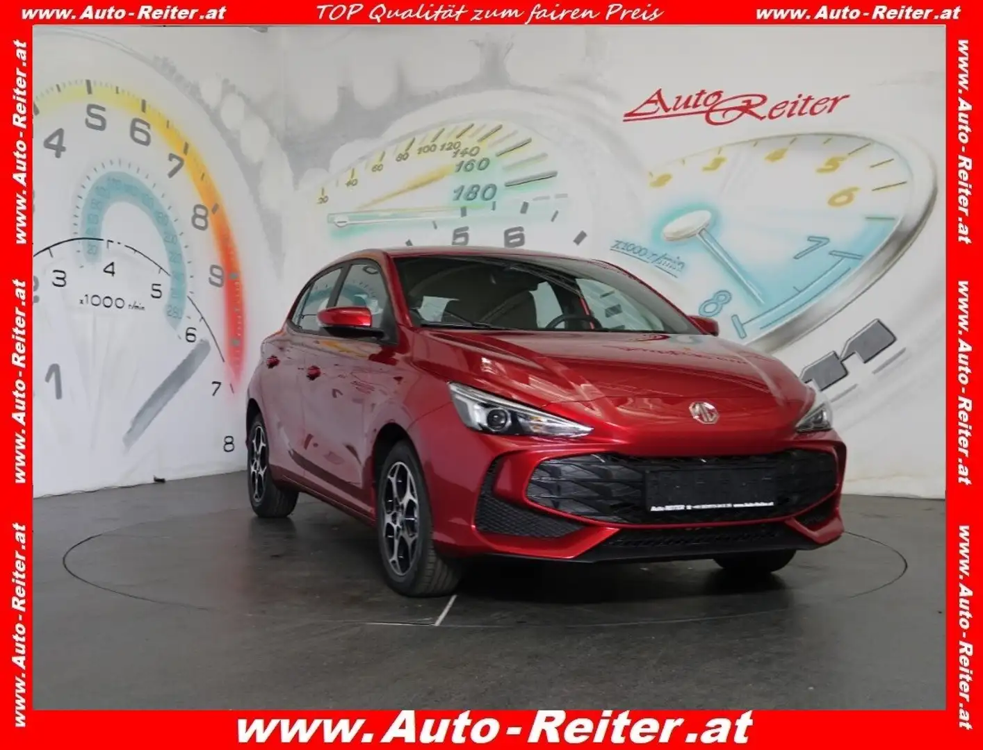 MG MG3 1,5 Hybrid+ Comfort Aut. *NAVI, TEMPOMAT, RFK* Rot - 1