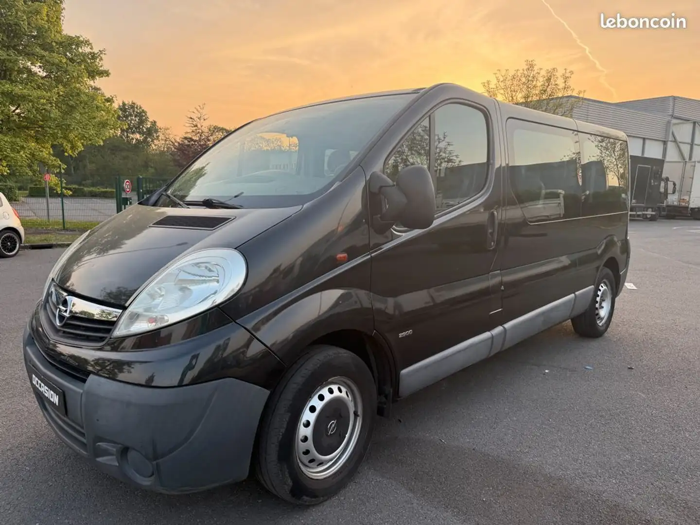 Opel Vivaro 2.0 cdti 115cv 9places Rallongè L2H1 Clim-107000Km Nero - 1