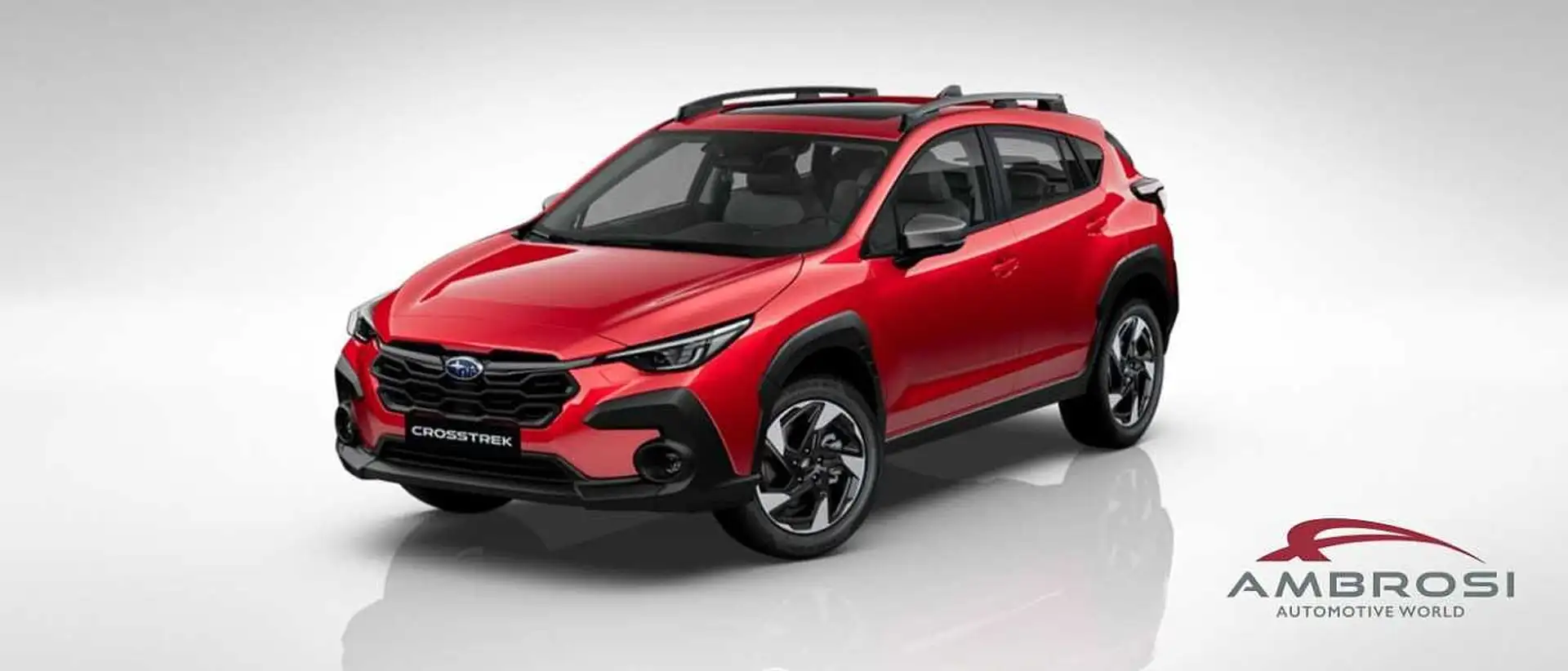 Subaru Crosstrek 2.0i CVT Lineartronic MHEV Style Rosso - 1