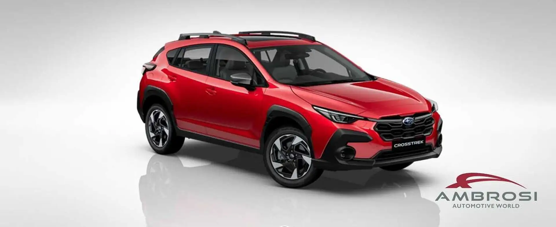 Subaru Crosstrek 2.0i CVT Lineartronic MHEV Style Roşu - 2
