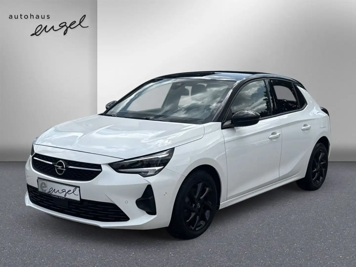 Opel Corsa 1.2 Turbo GS,LED,SHZ,TOTWINKEL,CARPLAY,SPURHALTE, Weiß - 1