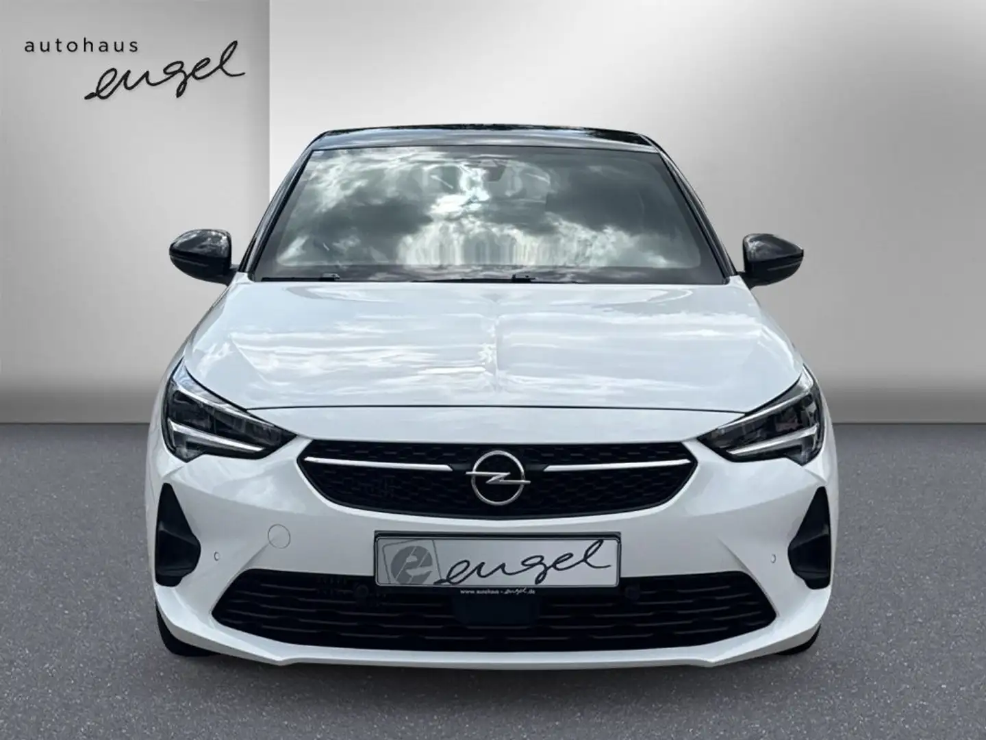 Opel Corsa 1.2 Turbo GS,LED,SHZ,TOTWINKEL,CARPLAY,SPURHALTE, Weiß - 2
