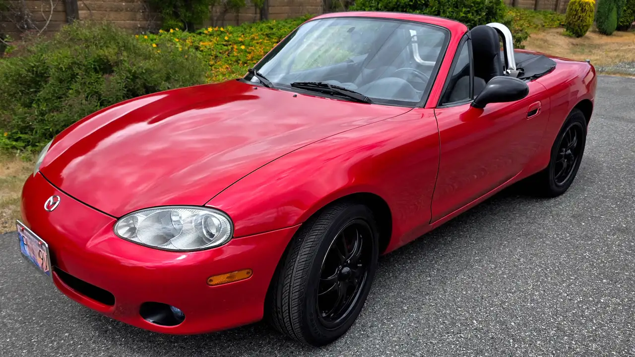 2001 Mazda MX-5 Miata