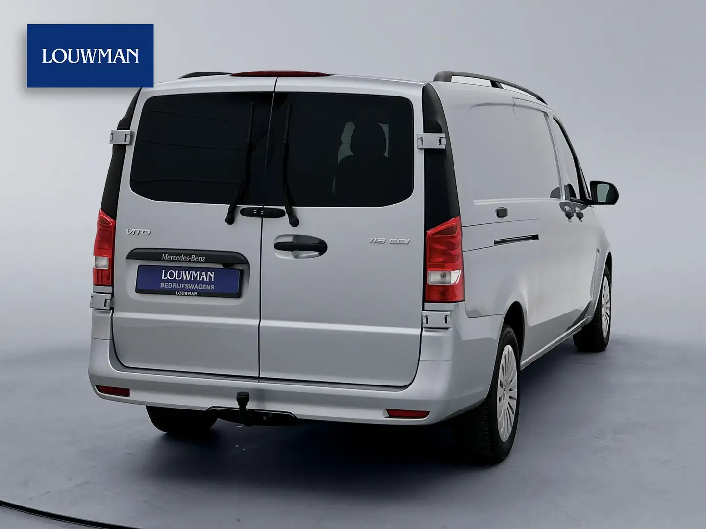 Mercedes-Benz Vito 119 CDI Extra Lang Dubbele Schuifdeur Multibeam LE Zilver - 2