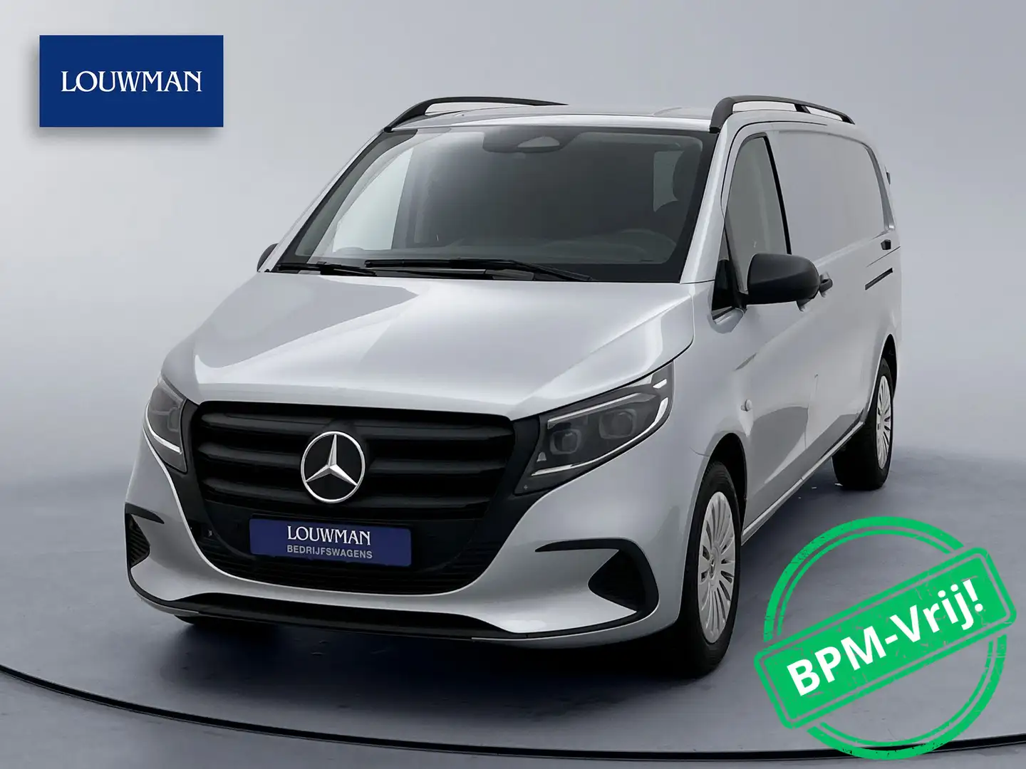 Mercedes-Benz Vito 119 CDI Extra Lang Dubbele Schuifdeur Multibeam LE Zilver - 1