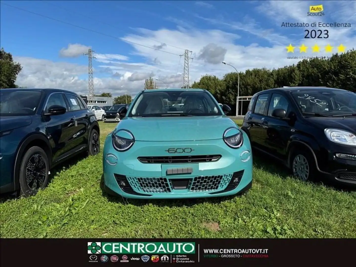 Fiat 600 1.2 hybrid Verde - 2