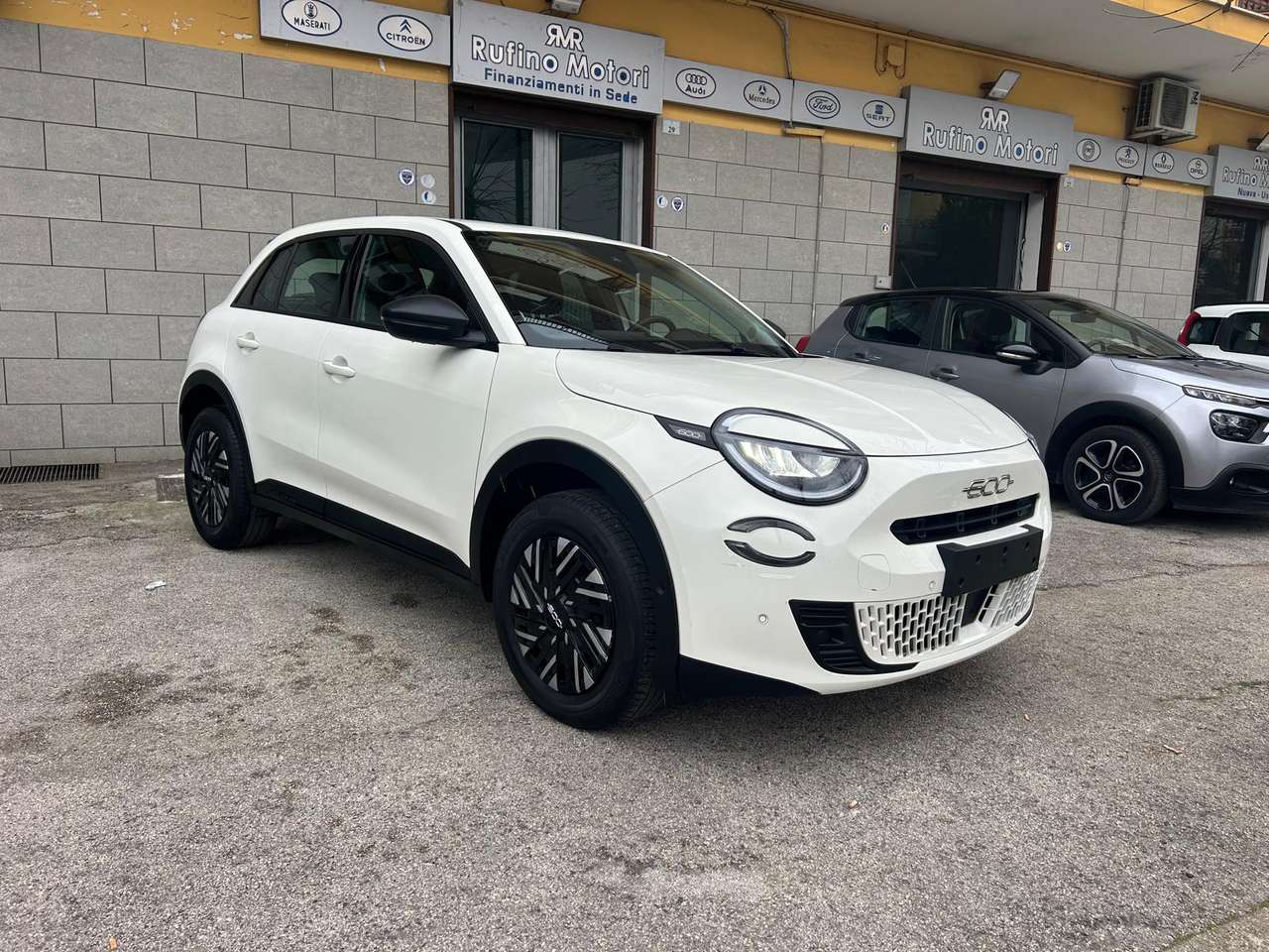 Fiat 600 600 1.2 hybrid 110cv auto Retrocamera e Sensori