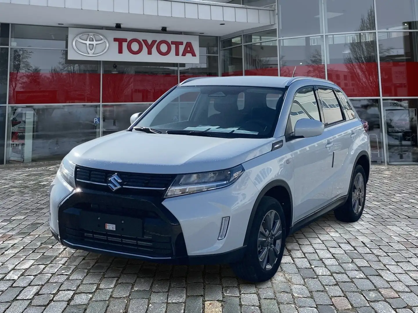 Suzuki Vitara 1.4 Hybrid DITC 4x2 GL+ Ungefahren*Top Blanc - 1