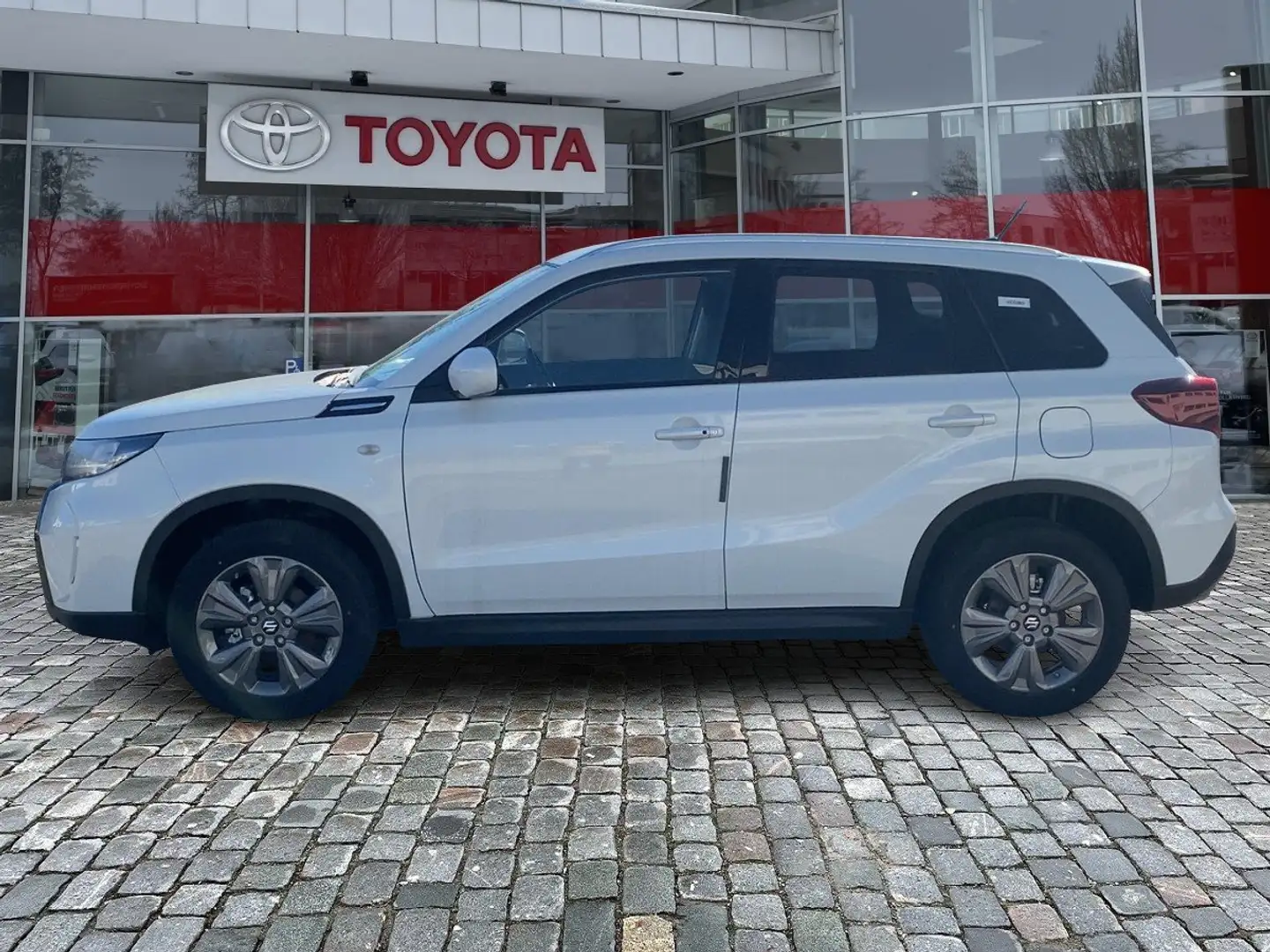 Suzuki Vitara 1.4 Hybrid DITC 4x2 GL+ Ungefahren*Top Blanc - 2