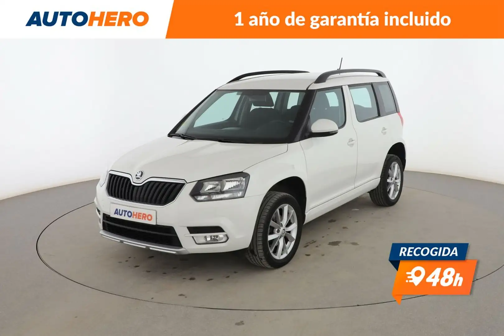Skoda Yeti 2.0TDI Ambition 4x4 103kW Wit - 1