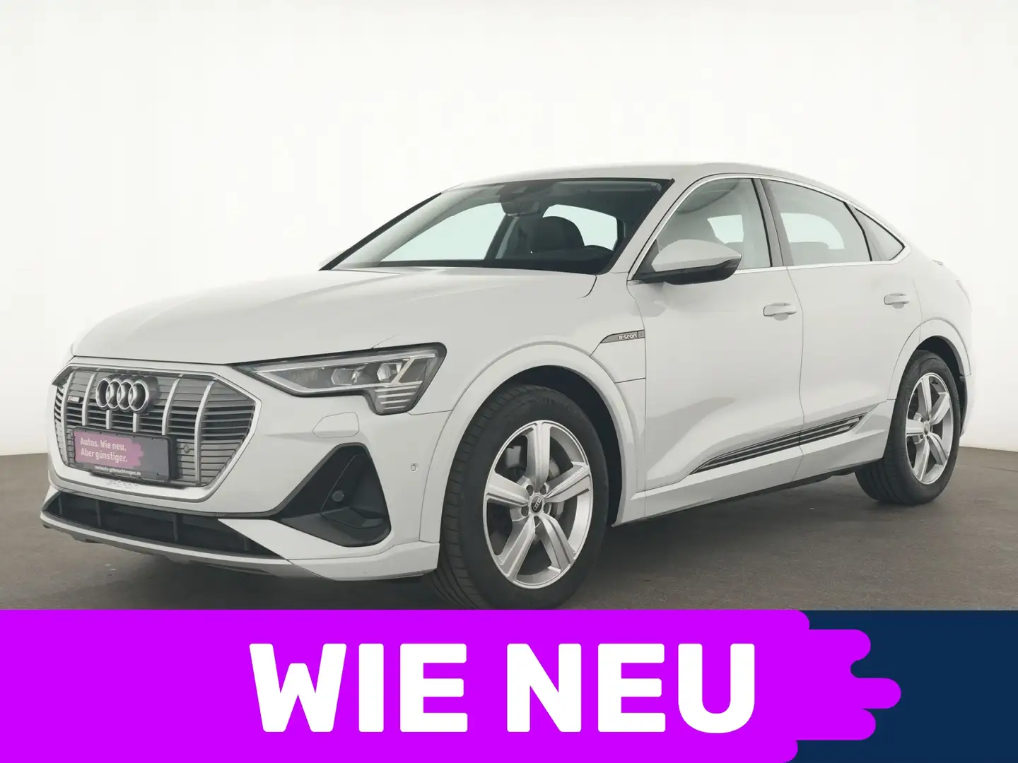 Audi e-tron Sportback S-Line Assistenz-Paket Tour|LED Alb - 1