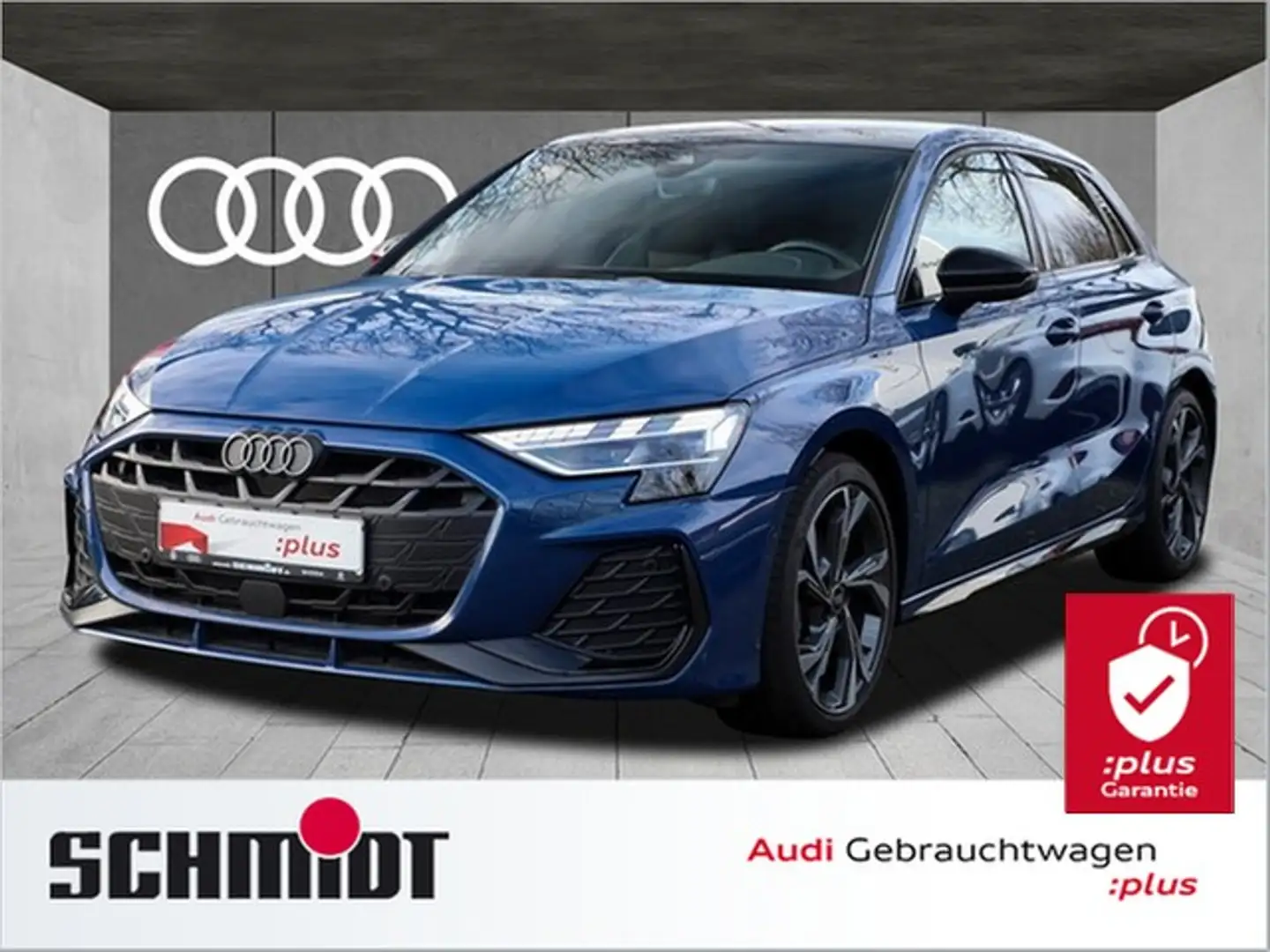 Audi A3 Sportback 35 TFSI S line Pano AHK LED Navi+ LM1... Blau - 1