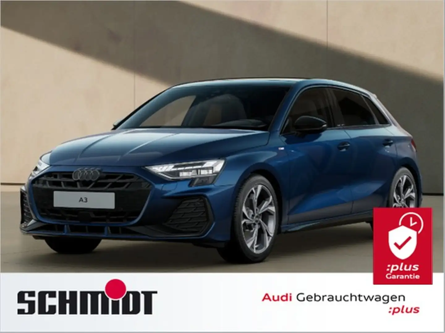 Audi A3 Sportback 35 TFSI S line Pano AHK LED Navi+ LM1... Blau - 1