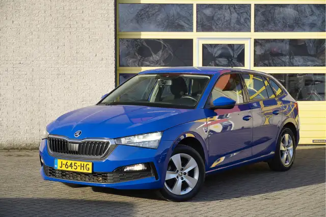 Skoda Scala 1.0 TSI 5drs Ambition BJ2020 Lmv 16" | Led | Trekh