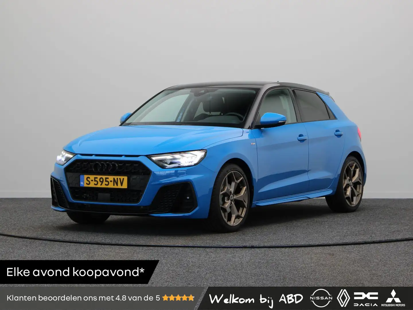 Audi A1 Sportback 30 TFSI S edition | Stoelverwarming | Le Blauw - 1