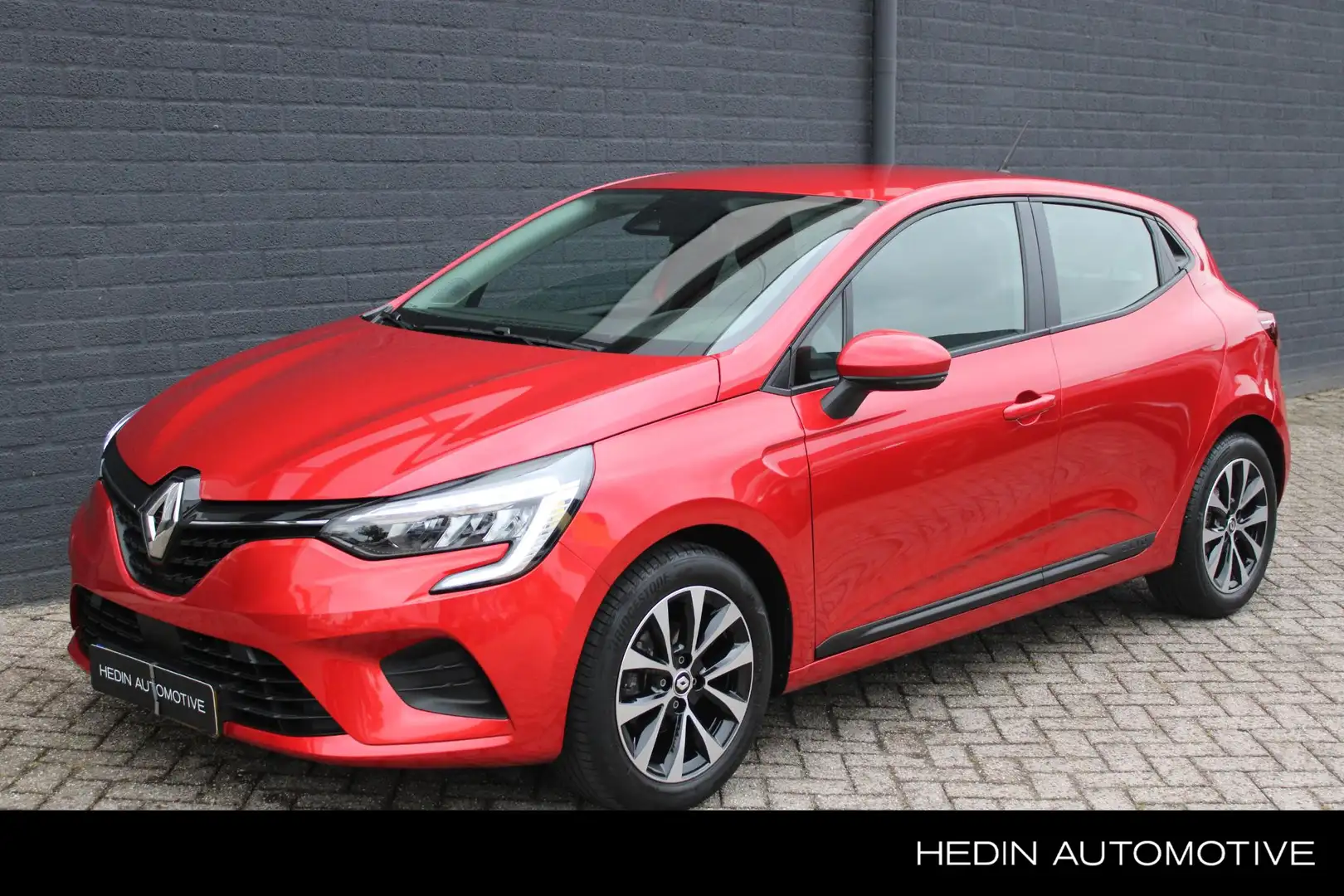 Renault Clio TCe 90 Zen NL-Auto | Navigatie | Airco | Cruise Co Rood - 1
