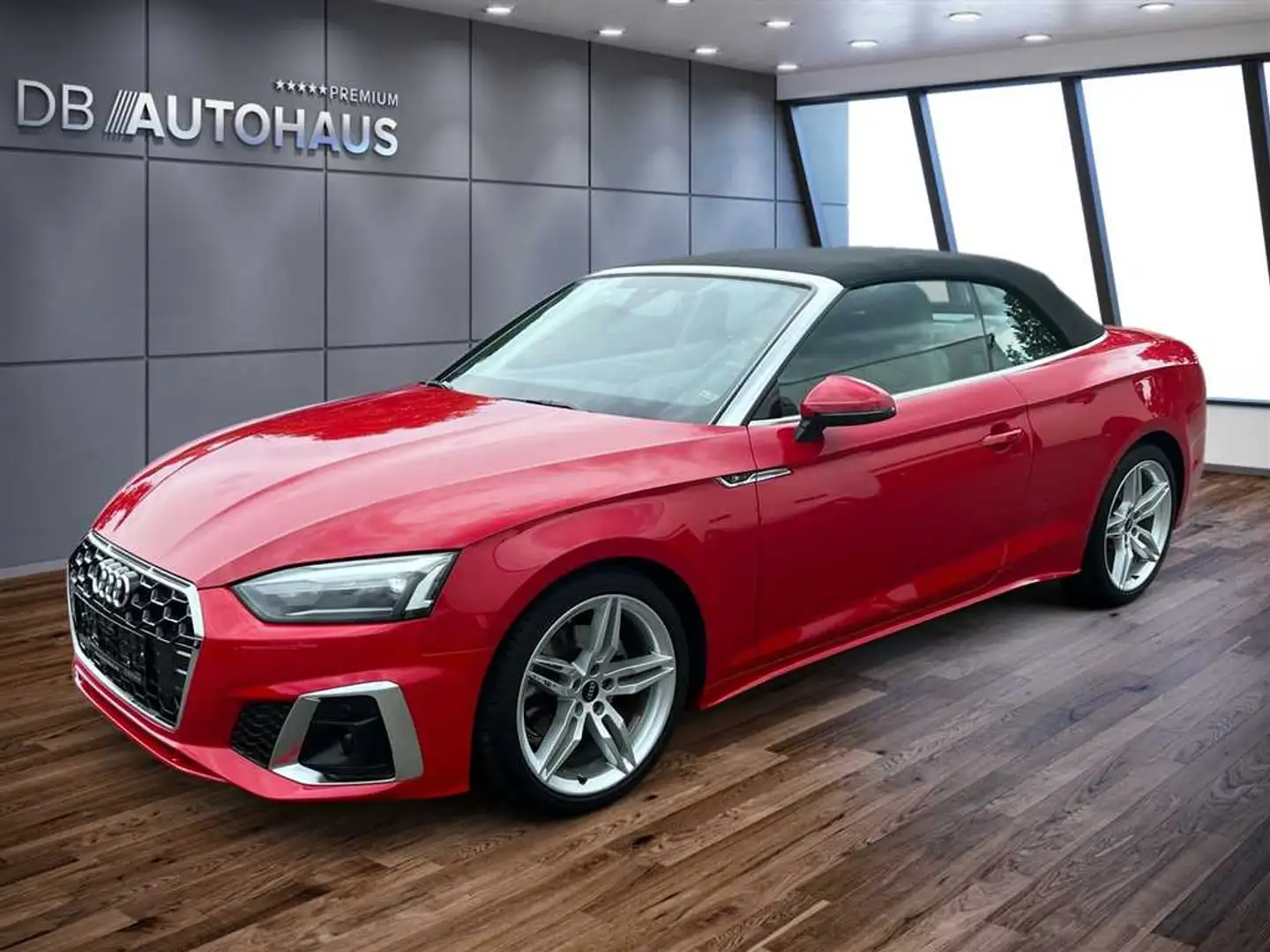 Audi A5 S line 35 2.0 TFSI S-tronic Rouge - 1