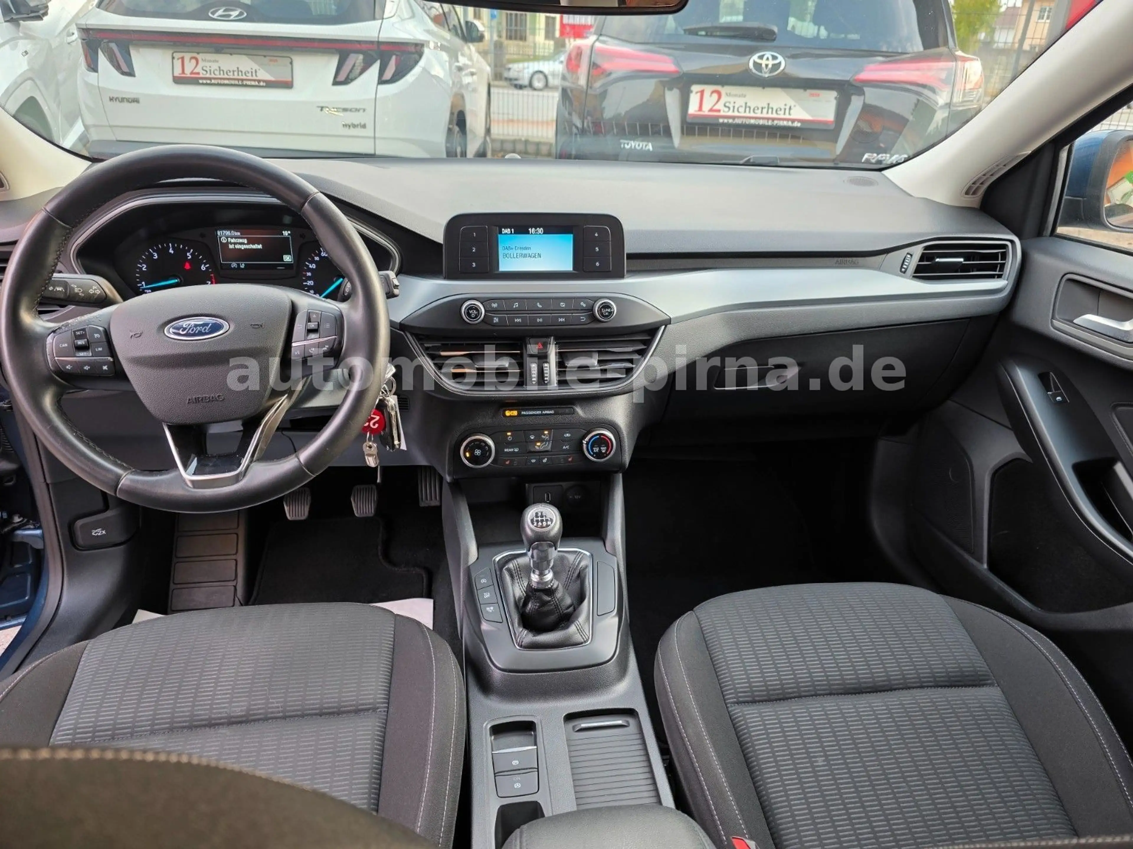 Ford Focus Lim. 5-trg. 1.0 EB 125PS 6G Trend +SHZ/LED — photo 12