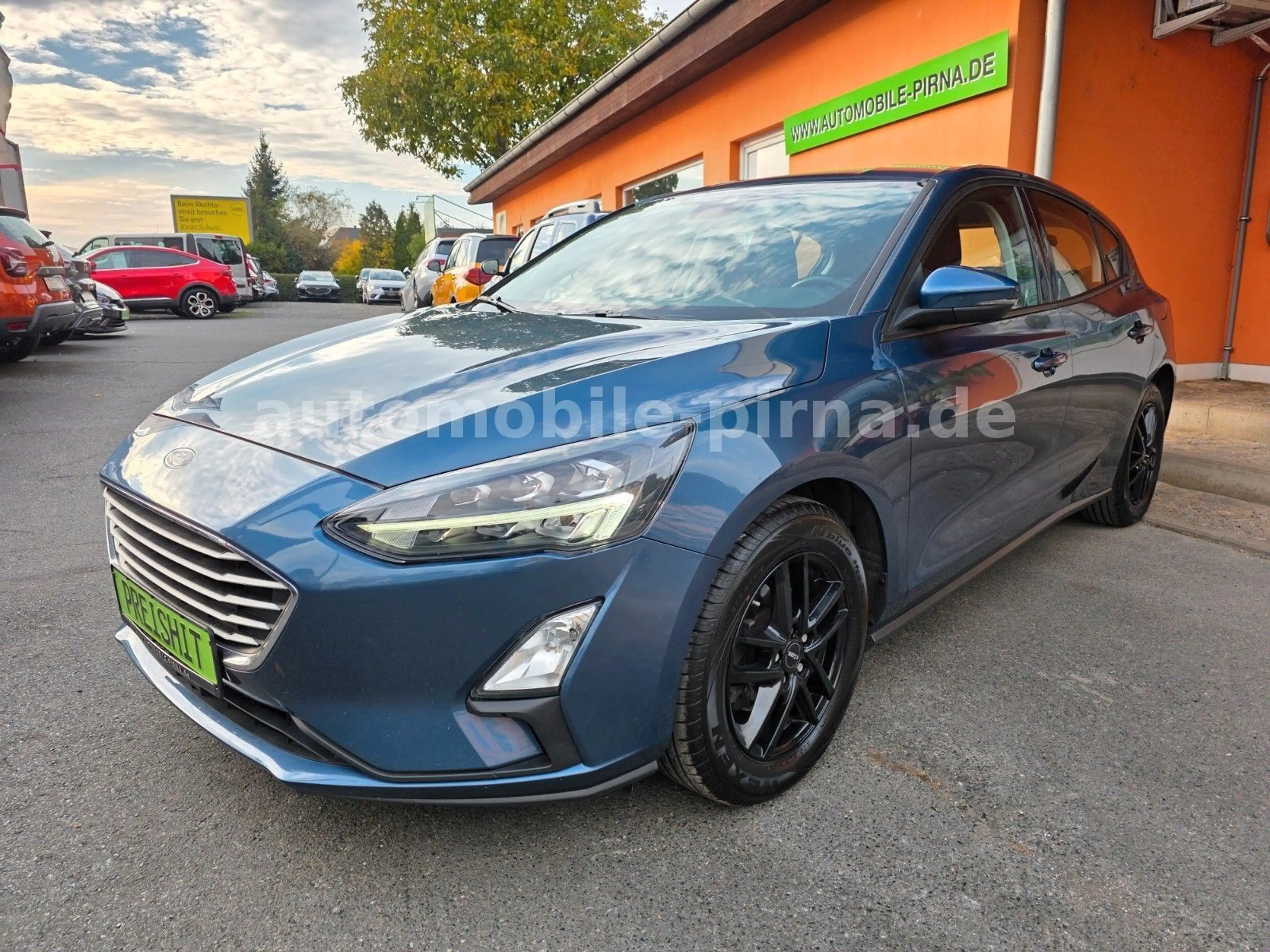 Ford Focus Lim. 5-trg. 1.0 EB 125PS 6G Trend +SHZ/LED — photo 3