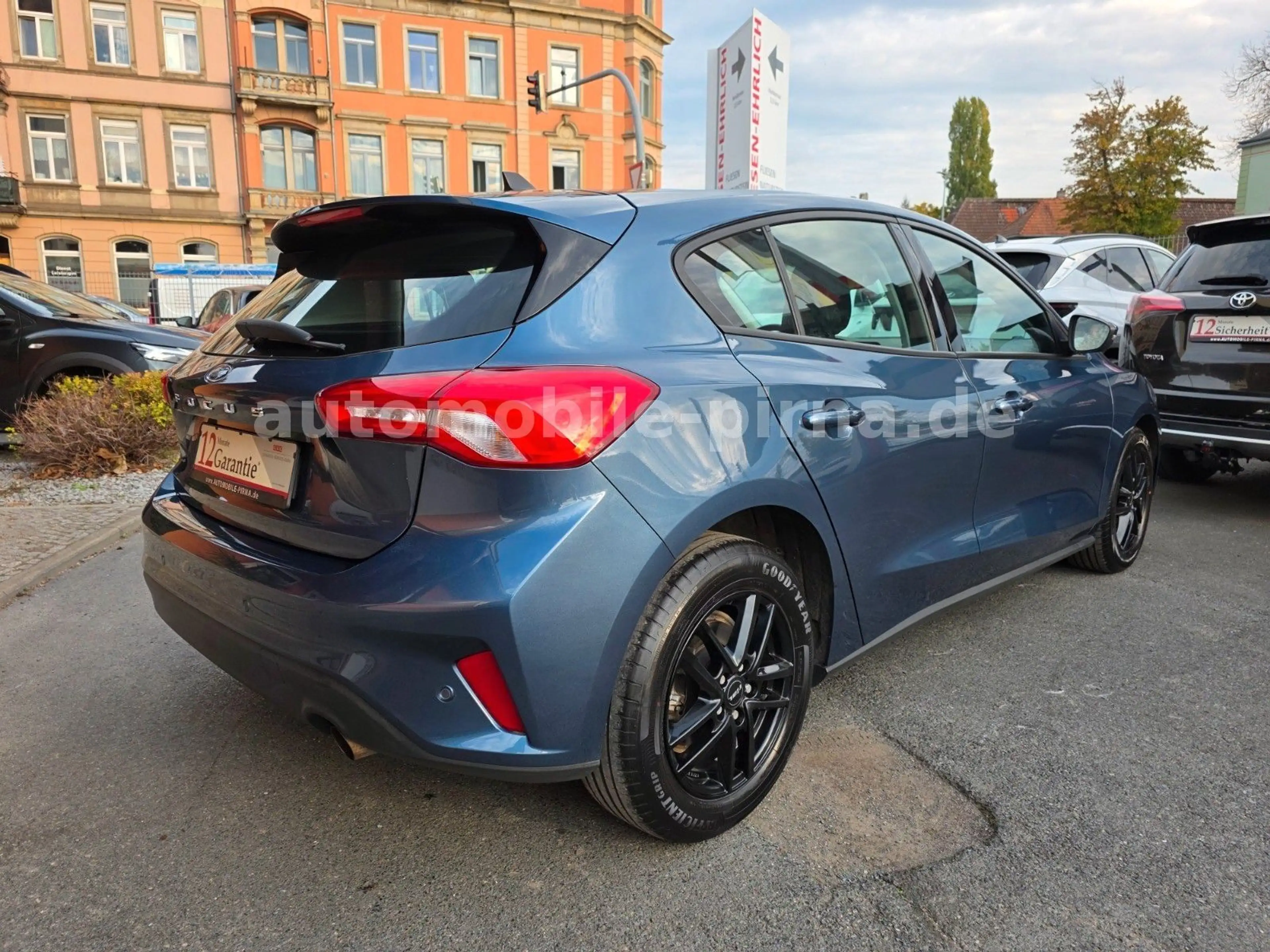 Ford Focus Lim. 5-trg. 1.0 EB 125PS 6G Trend +SHZ/LED — photo 5