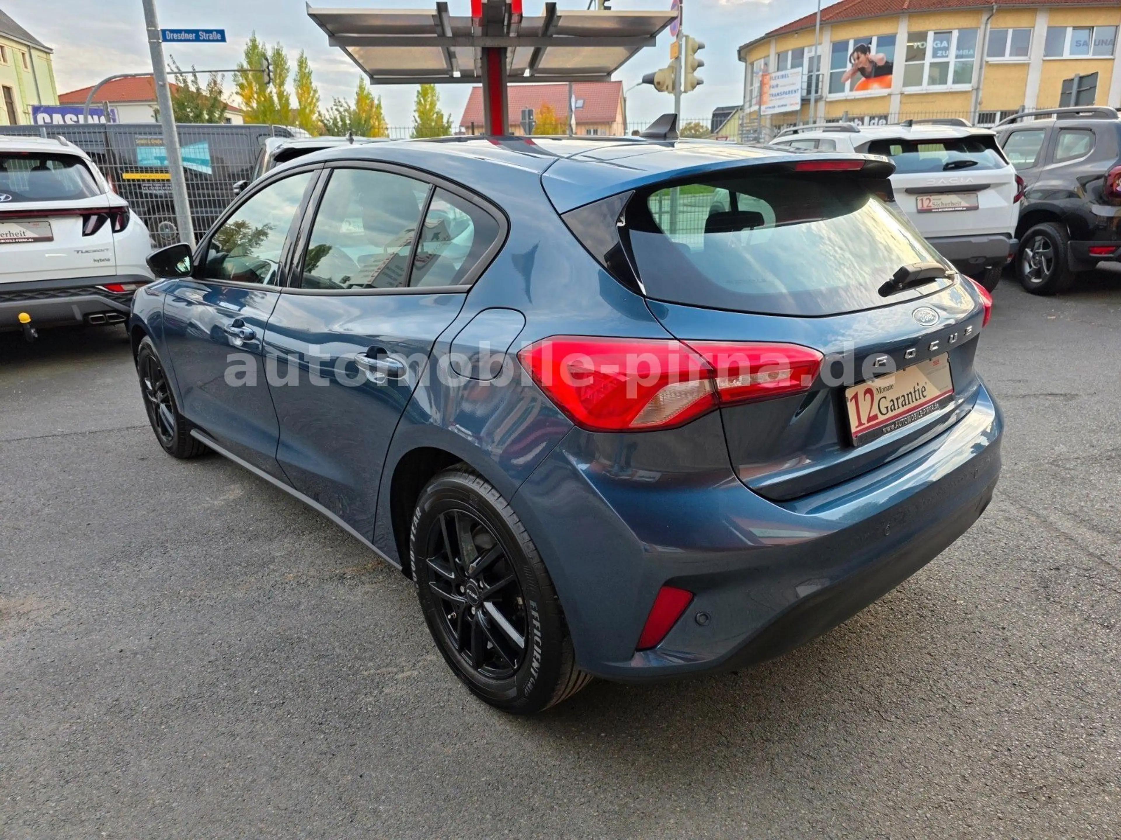 Ford Focus Lim. 5-trg. 1.0 EB 125PS 6G Trend +SHZ/LED — photo 7