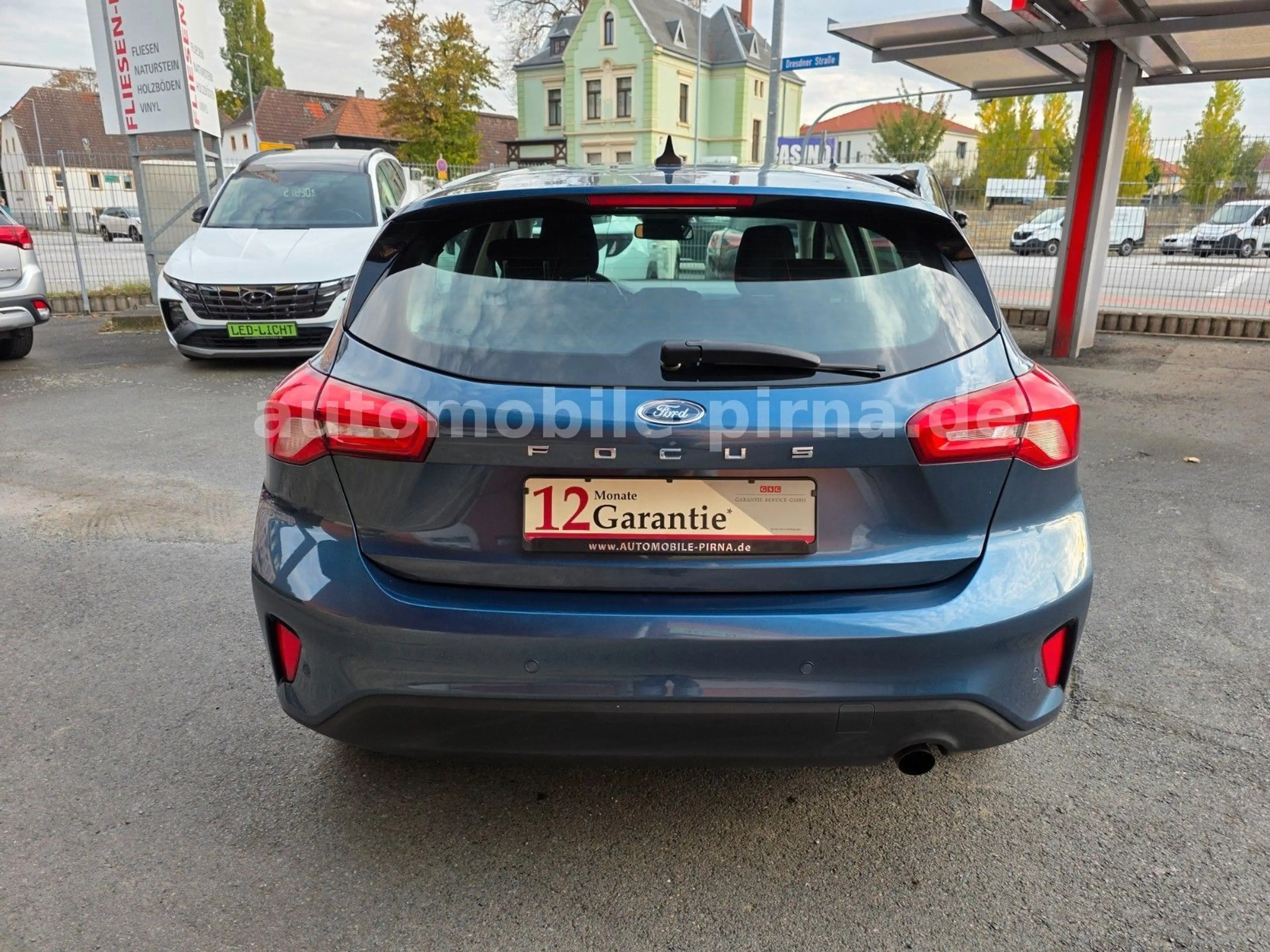 Ford Focus Lim. 5-trg. 1.0 EB 125PS 6G Trend +SHZ/LED — photo 6