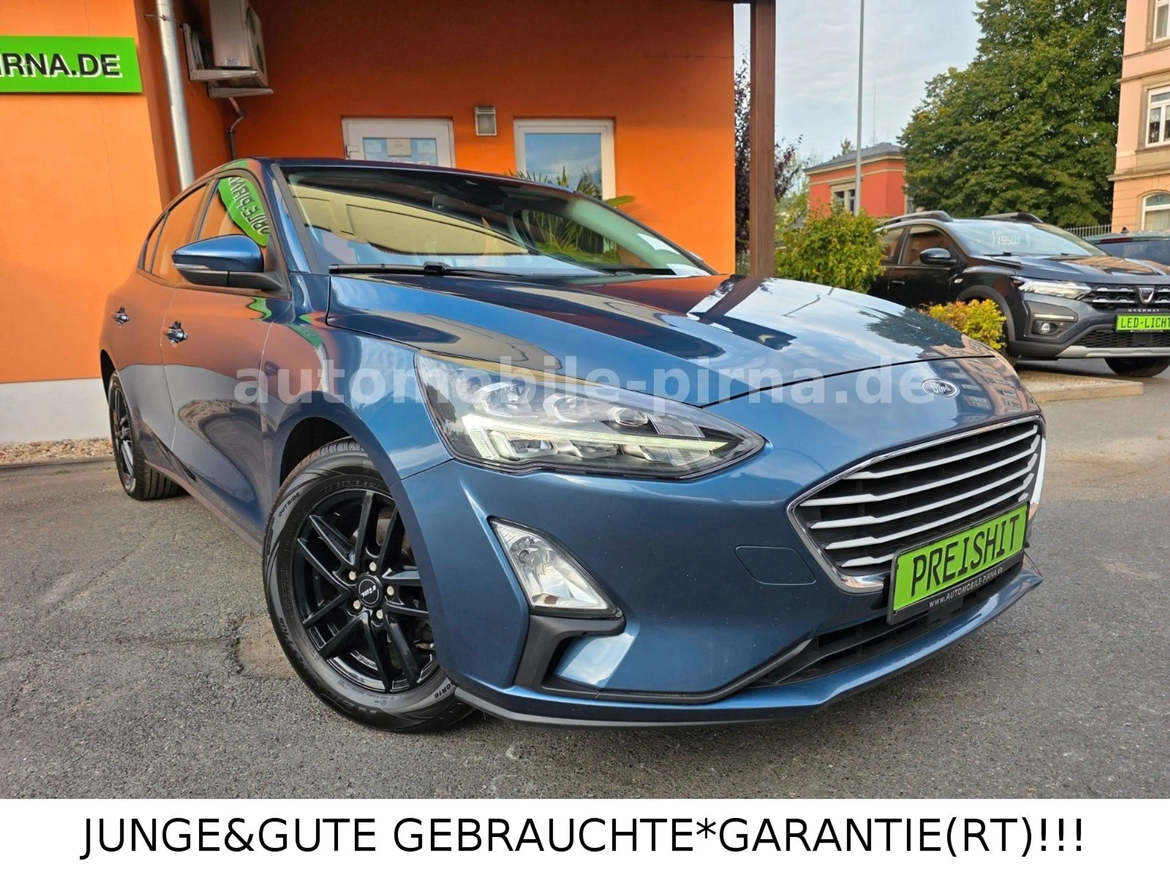 Ford Focus Lim. 5-trg. 1.0 EB 125PS 6G Trend +SHZ/LED