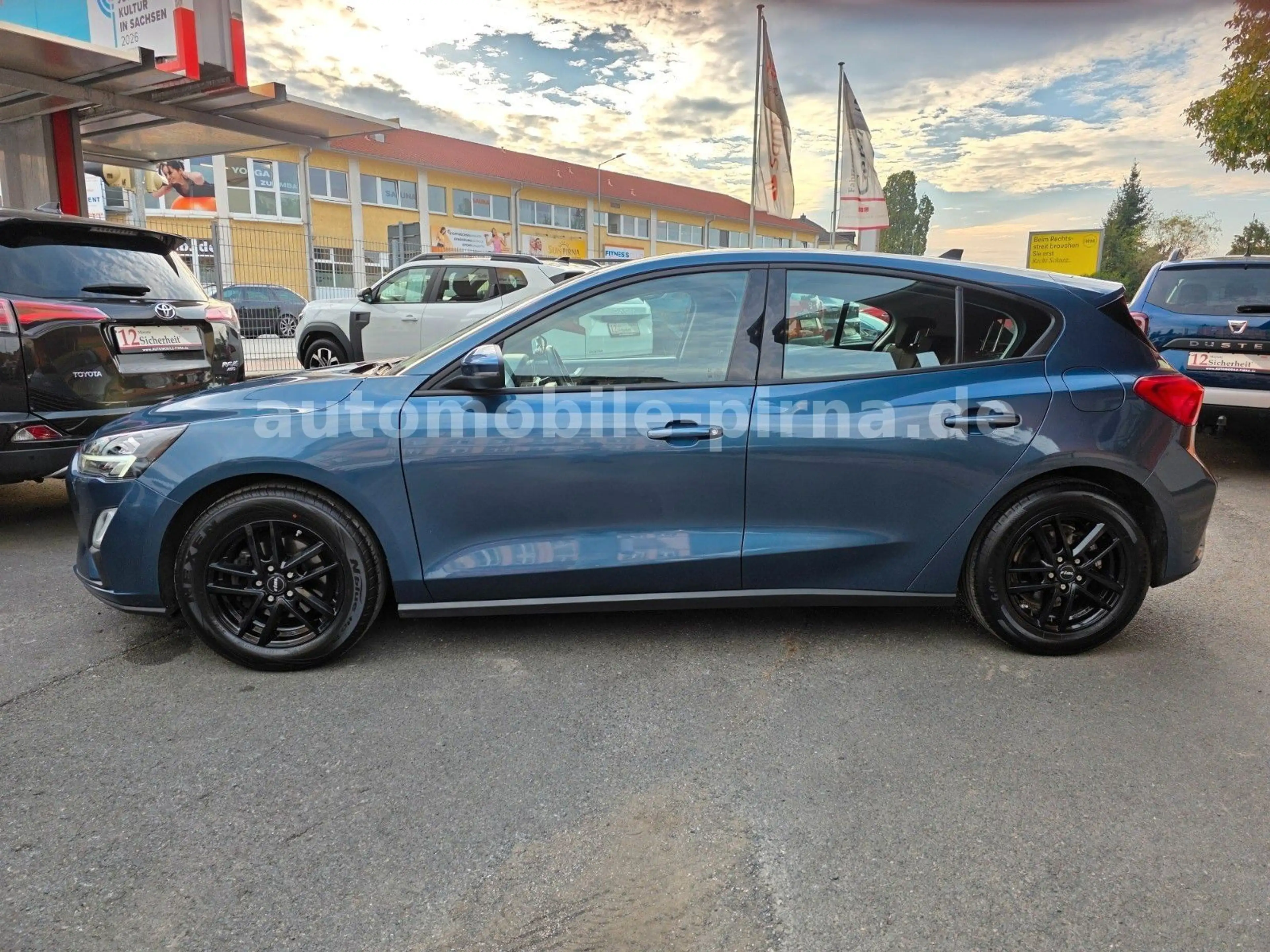 Ford Focus Lim. 5-trg. 1.0 EB 125PS 6G Trend +SHZ/LED — photo 8