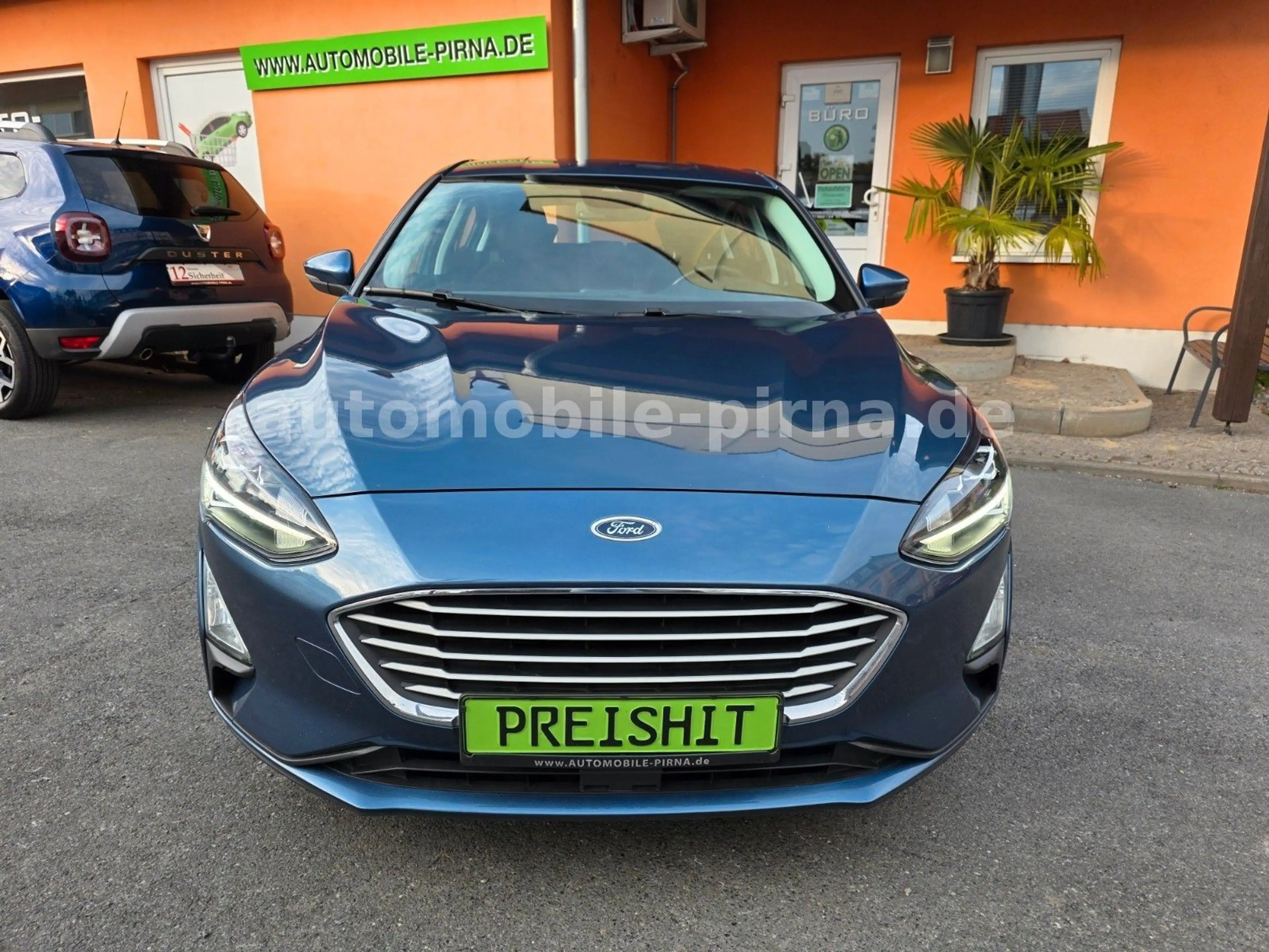 Ford Focus Lim. 5-trg. 1.0 EB 125PS 6G Trend +SHZ/LED — photo 2