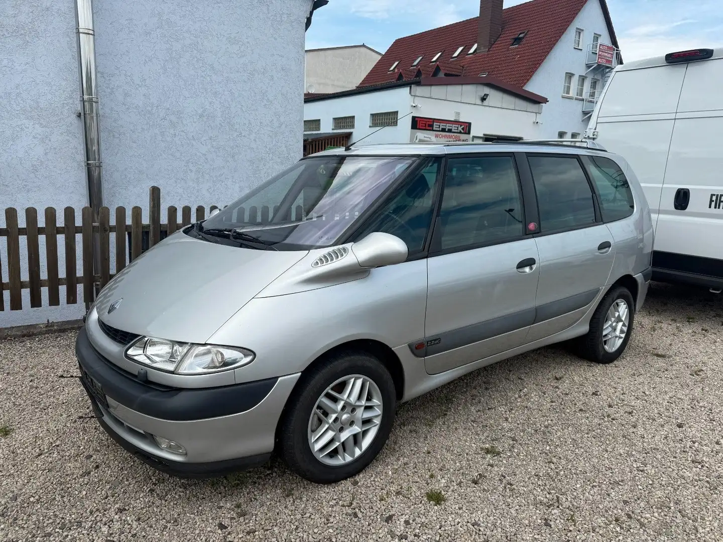 Renault Espace Silber - 1