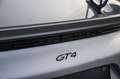 Porsche 718 CAYMAN GT4 *** MANUAL / SPORT CHRONO / PASM *** Argent - thumbnail 14