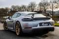 Porsche 718 CAYMAN GT4 *** MANUAL / SPORT CHRONO / PASM *** Argent - thumbnail 2