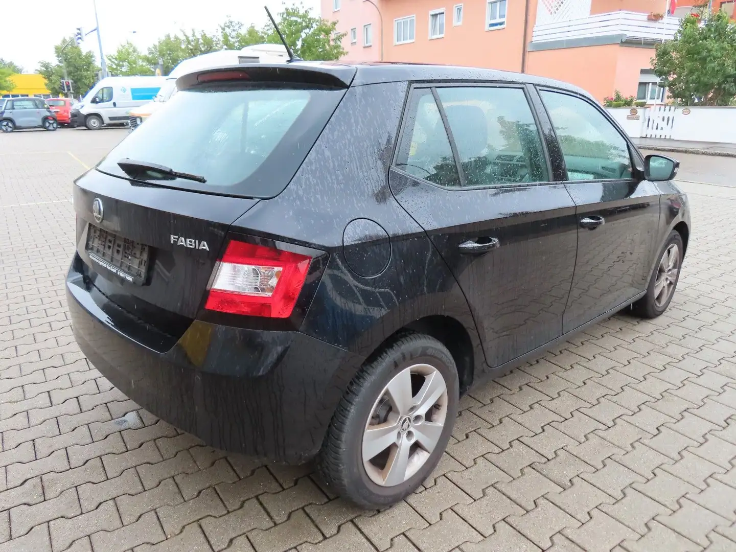Skoda Fabia Ambition 1.0 TFSI Zwart - 2