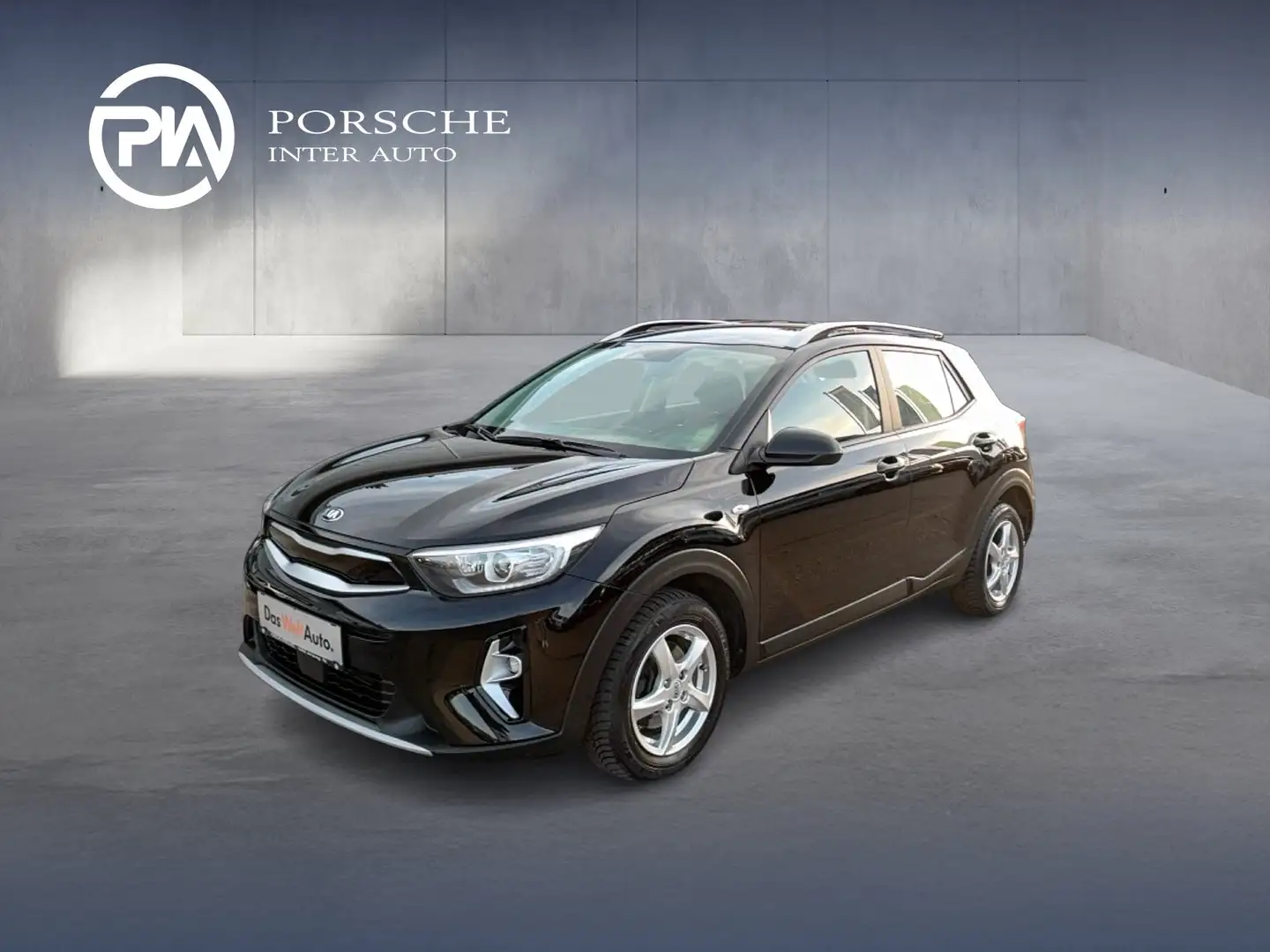 Kia Stonic 1,0 TGDI GPF ISG Silber Schwarz - 1