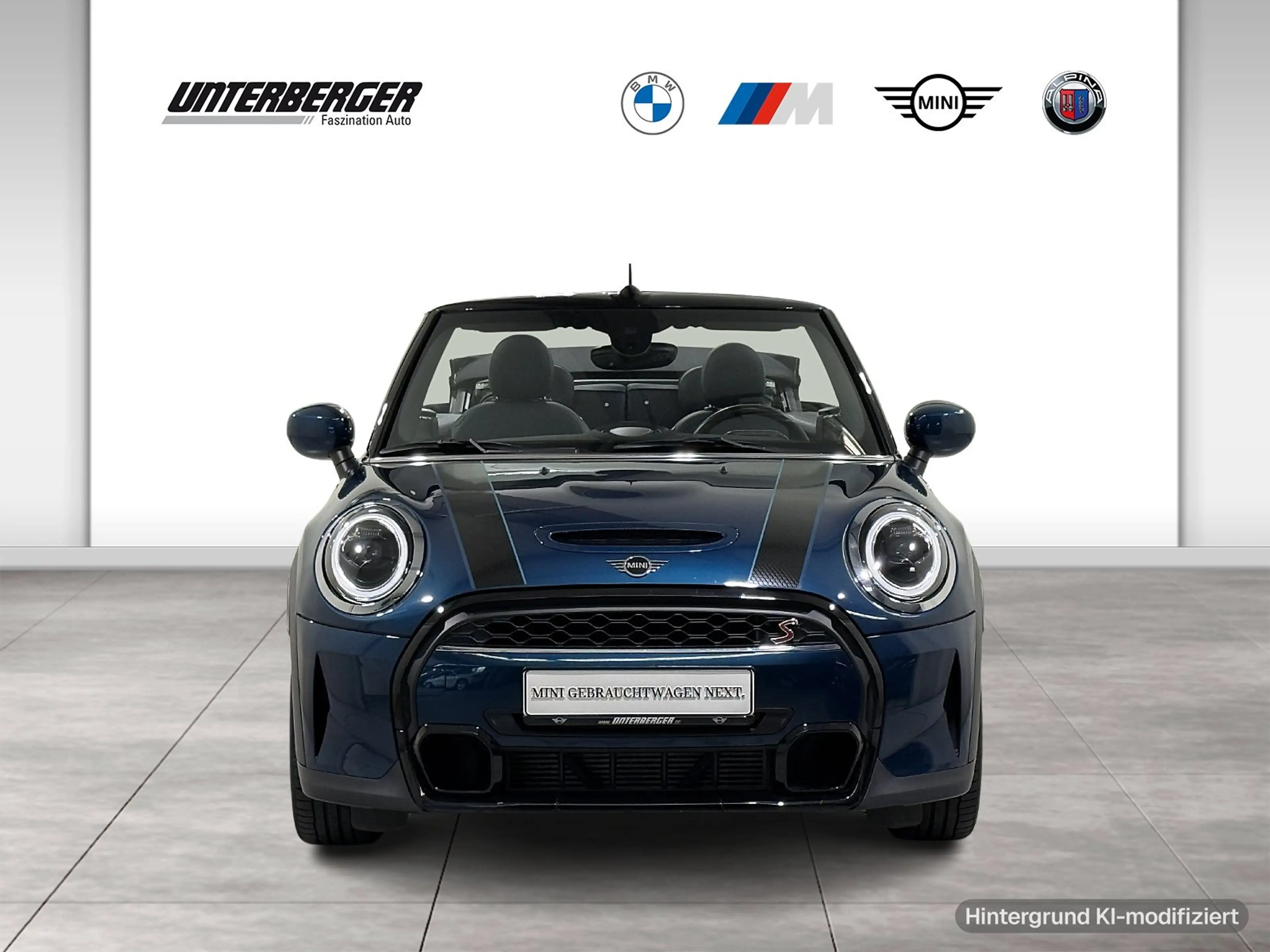 MINI Cooper S Cabrio Cooper S Cabrio Sidewalk Aut Navi RFK ALED DA — photo 4