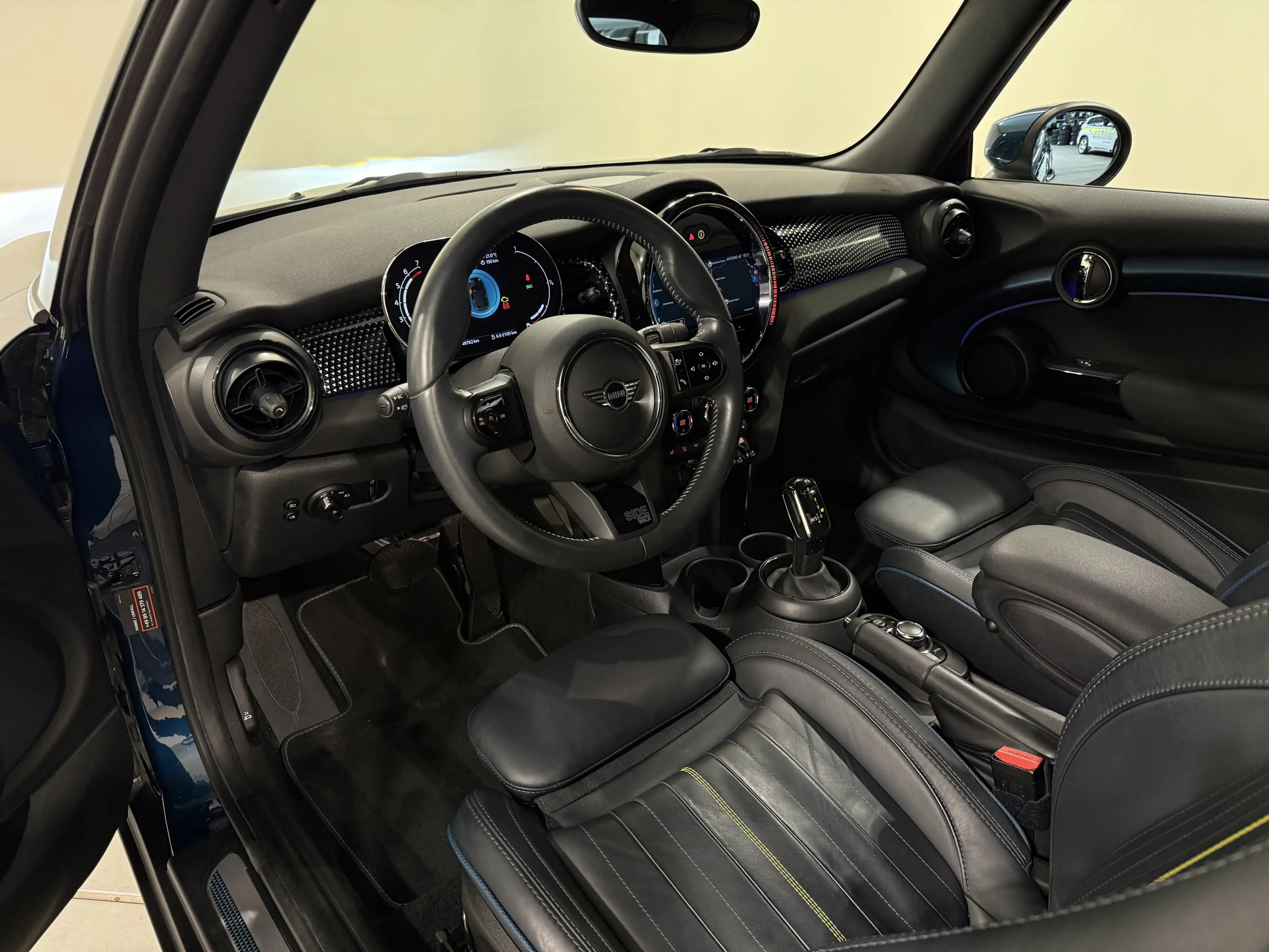 MINI Cooper S Cabrio Cooper S Cabrio Sidewalk Aut Navi RFK ALED DA — photo 9