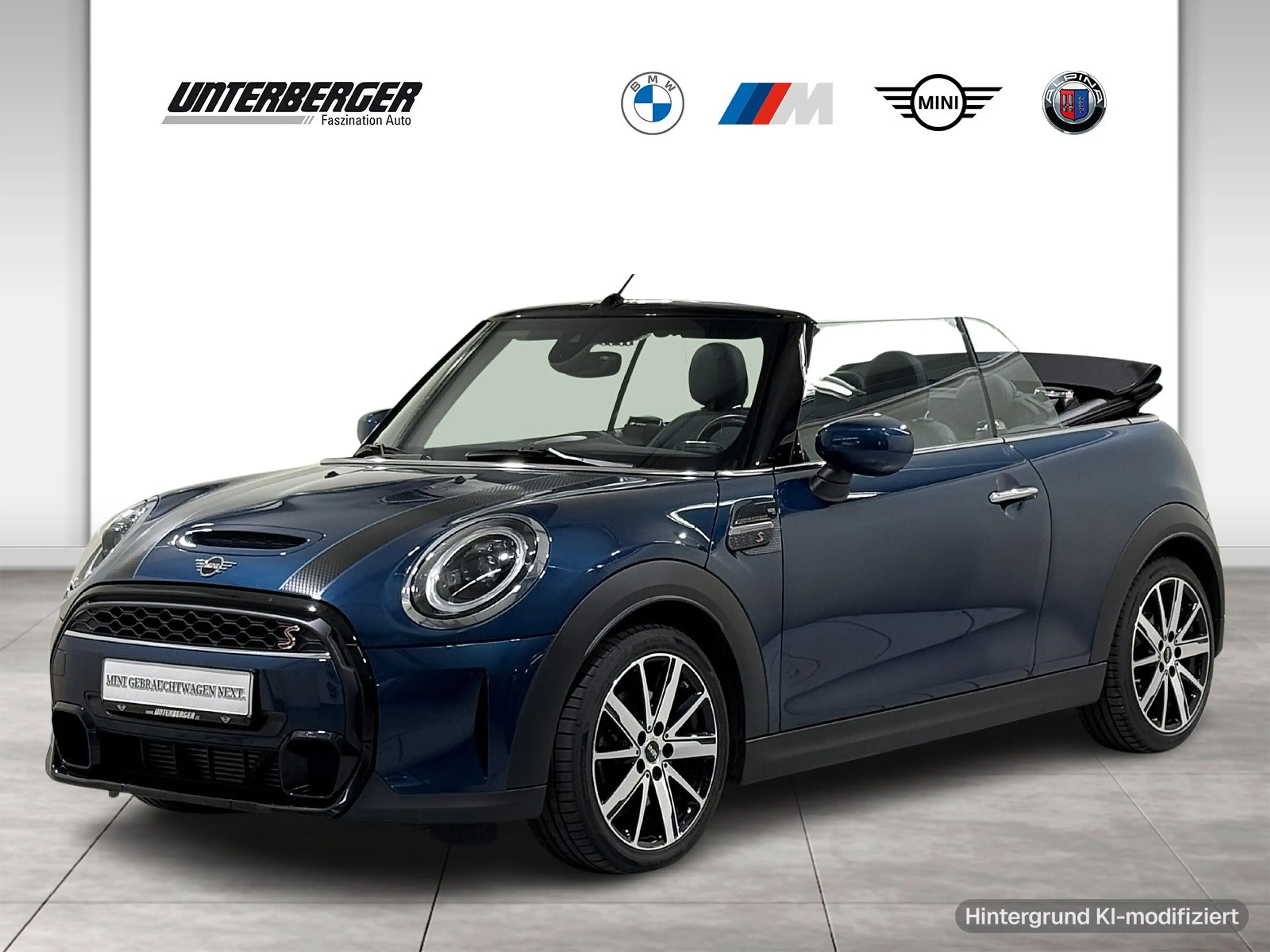 MINI Cooper S Cabrio Cooper S Cabrio Sidewalk Aut Navi RFK ALED DA