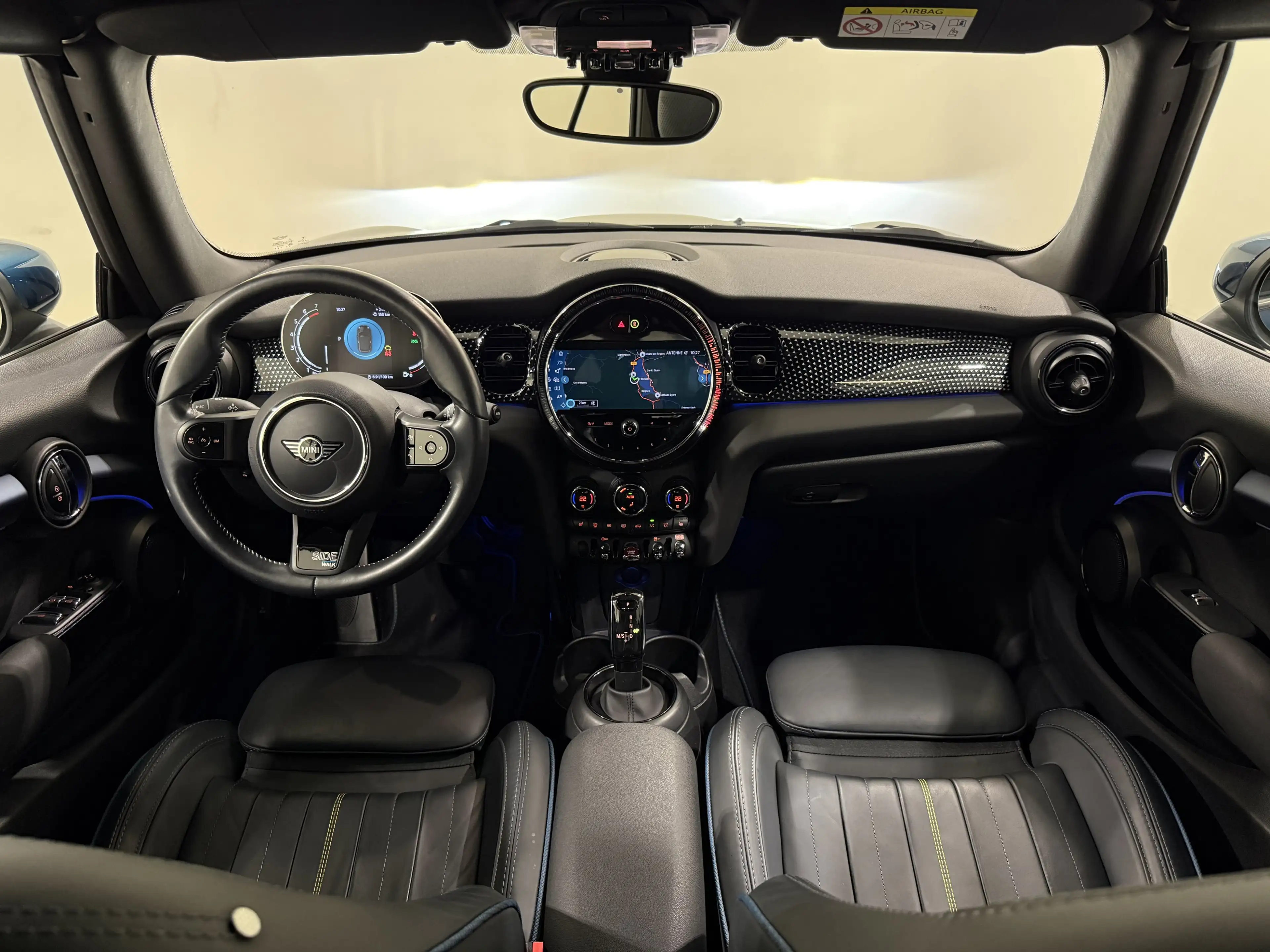 MINI Cooper S Cabrio Cooper S Cabrio Sidewalk Aut Navi RFK ALED DA — photo 11