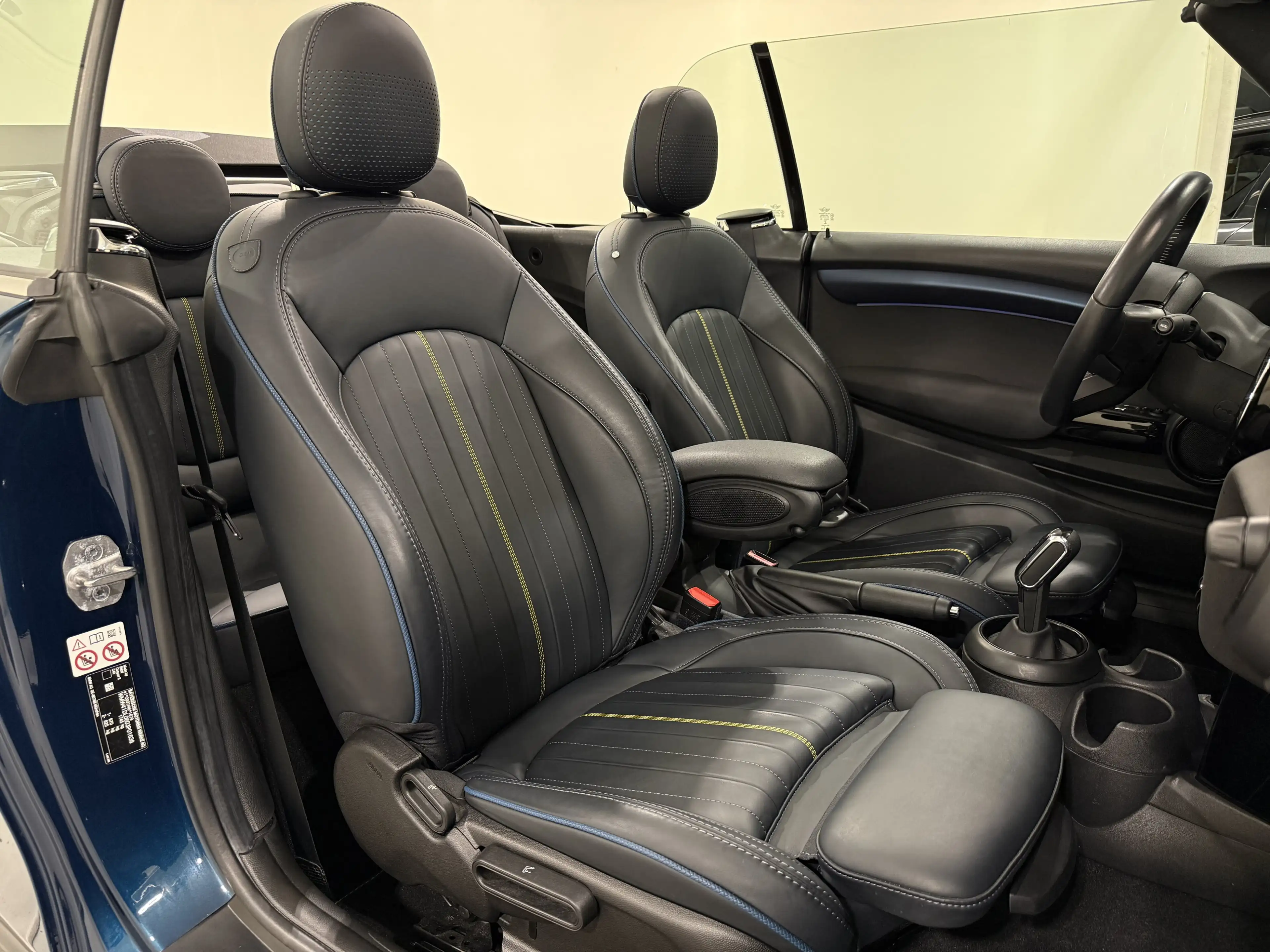 MINI Cooper S Cabrio Cooper S Cabrio Sidewalk Aut Navi RFK ALED DA — photo 15
