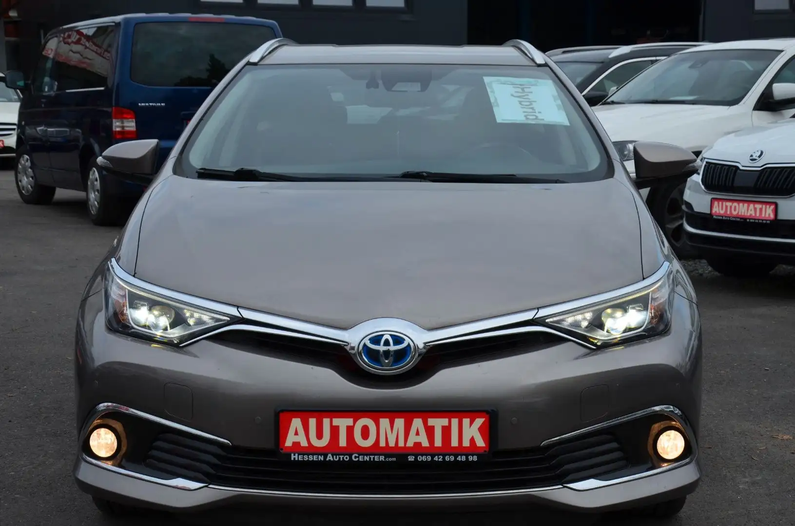 Toyota Auris *HYBRID*Kamera*Leder*TOP Grau - 2