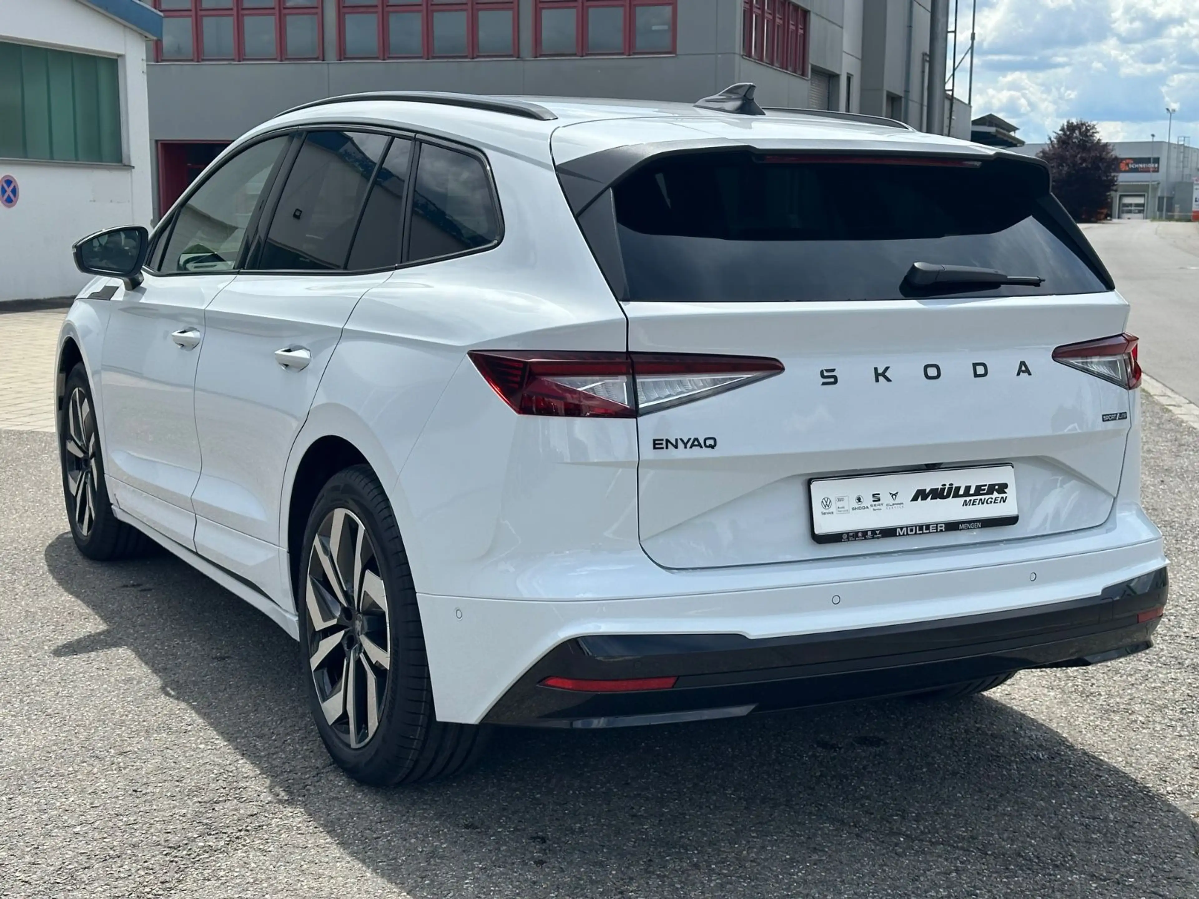 Skoda Enyaq 85x Sportline Maxx|Pano|AHK|Winter|Transp. — photo 4