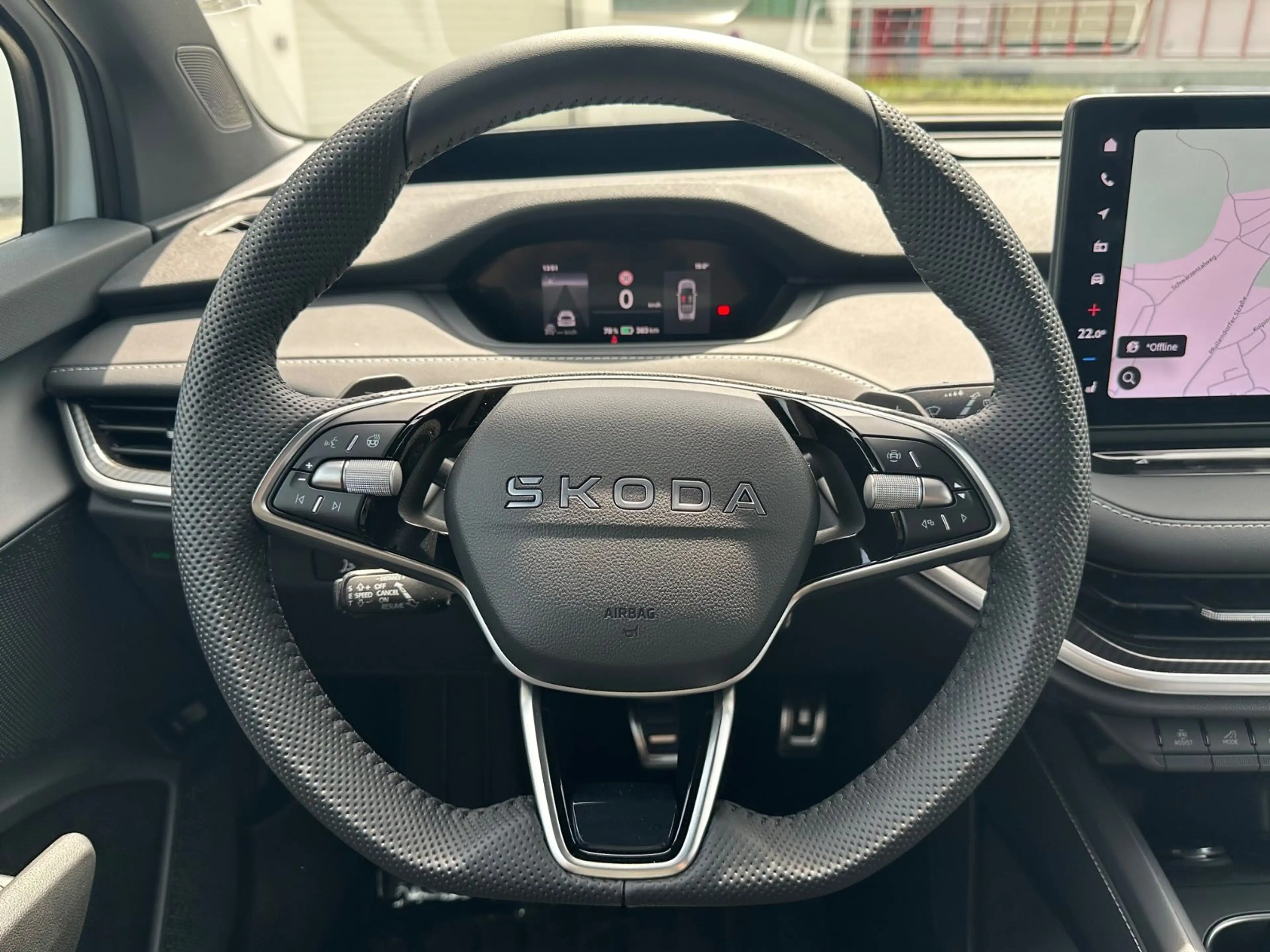 Skoda Enyaq 85x Sportline Maxx|Pano|AHK|Winter|Transp. — photo 10