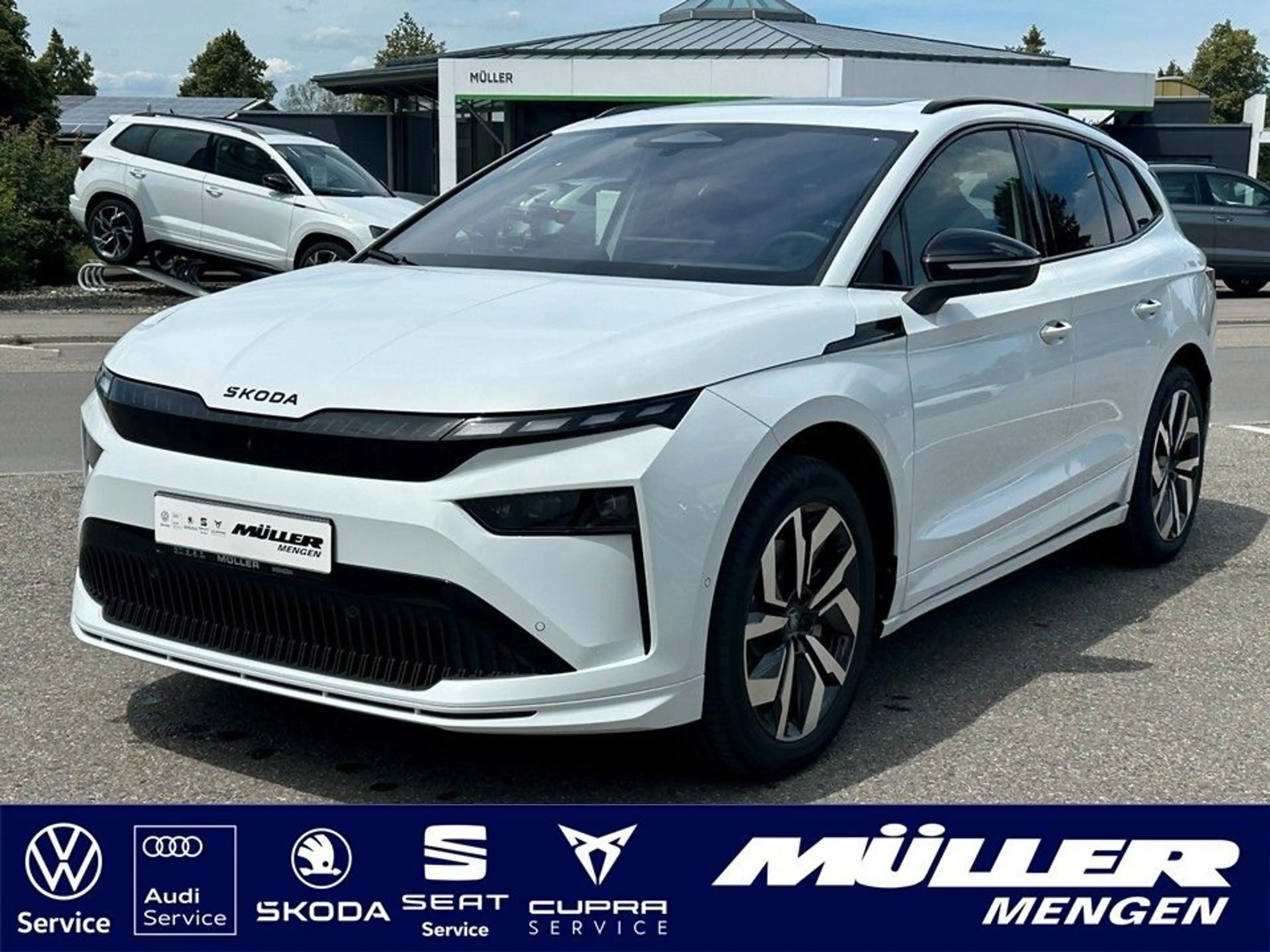 Skoda Enyaq 85x Sportline Maxx|Pano|AHK|Winter|Transp.