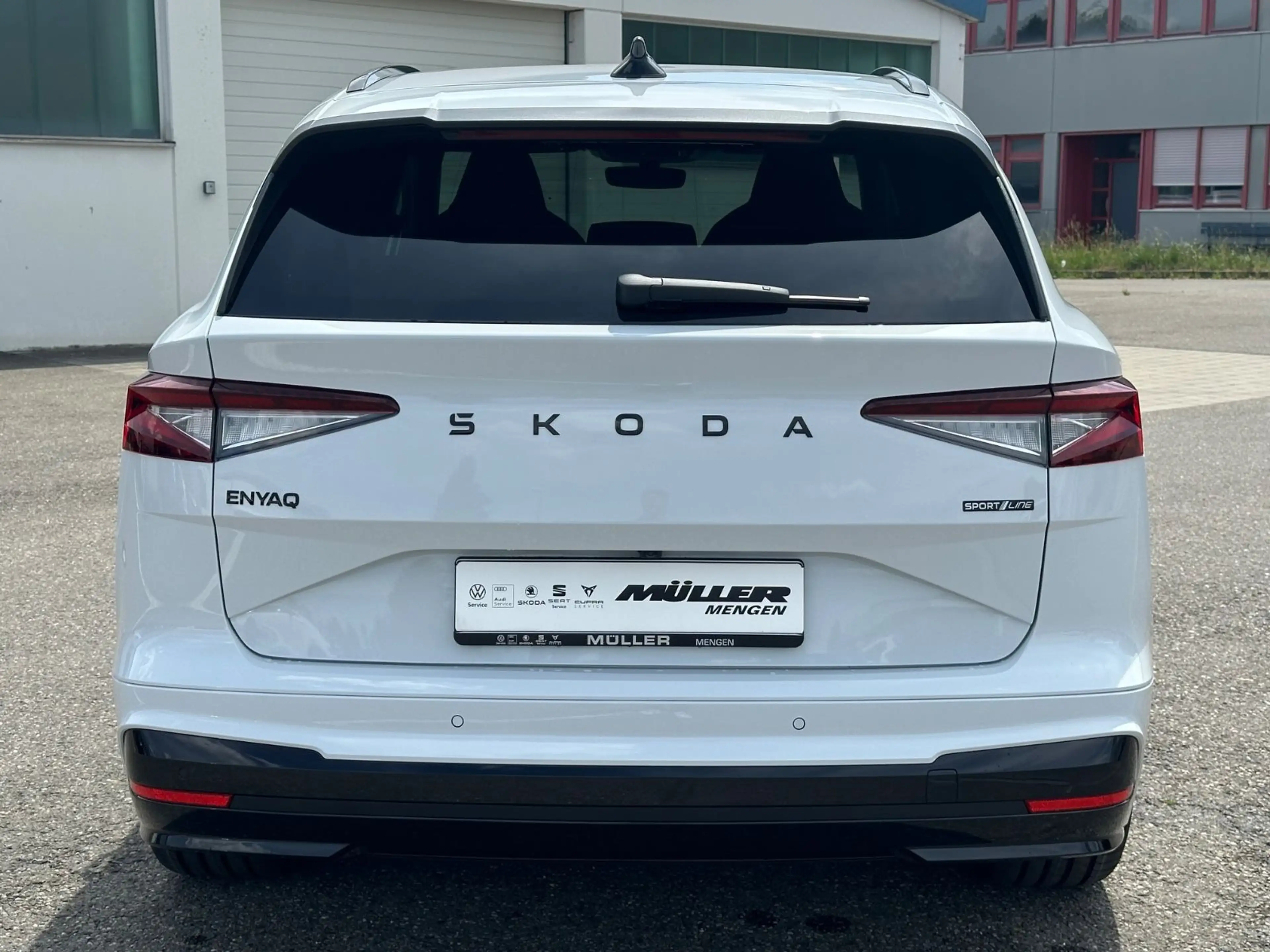 Skoda Enyaq 85x Sportline Maxx|Pano|AHK|Winter|Transp. — photo 5