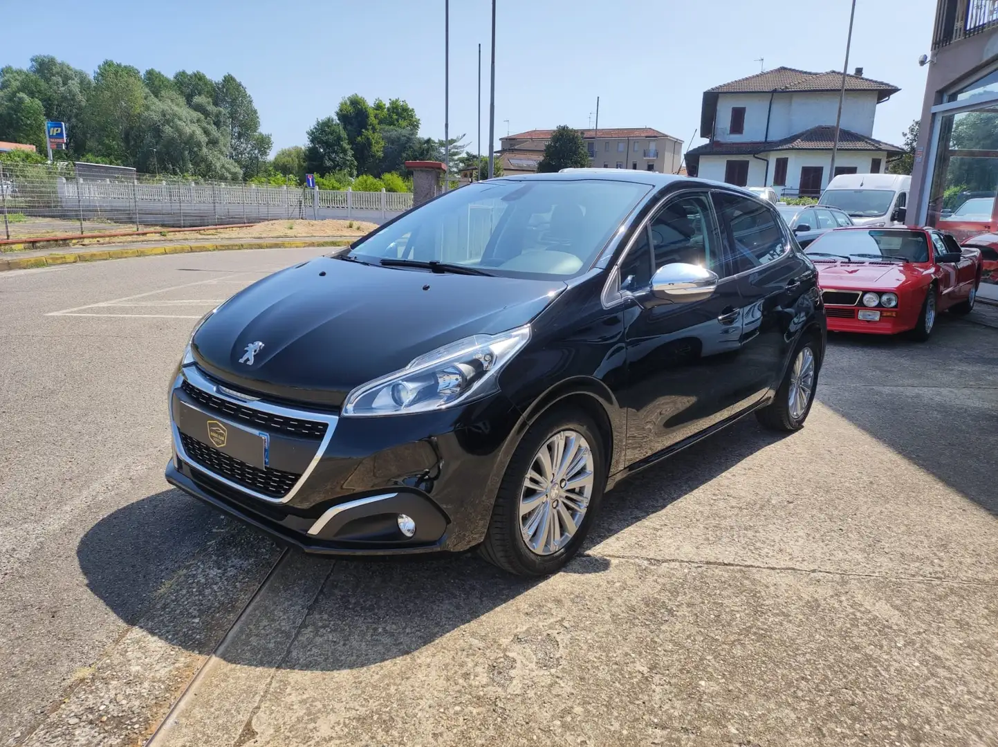 Peugeot 208 208 5p 1.2 puretech Allure s Nero - 1