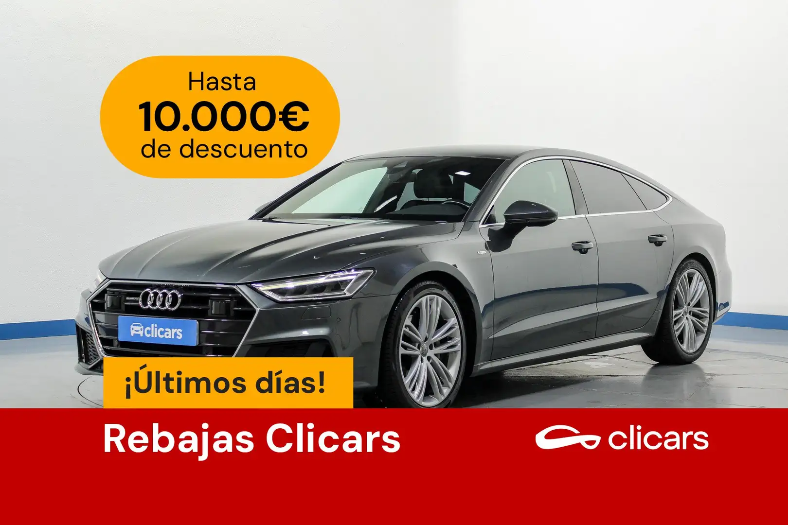 Audi A7 Sportback 50 TDI quattro tiptronic 210kW Argent - 1