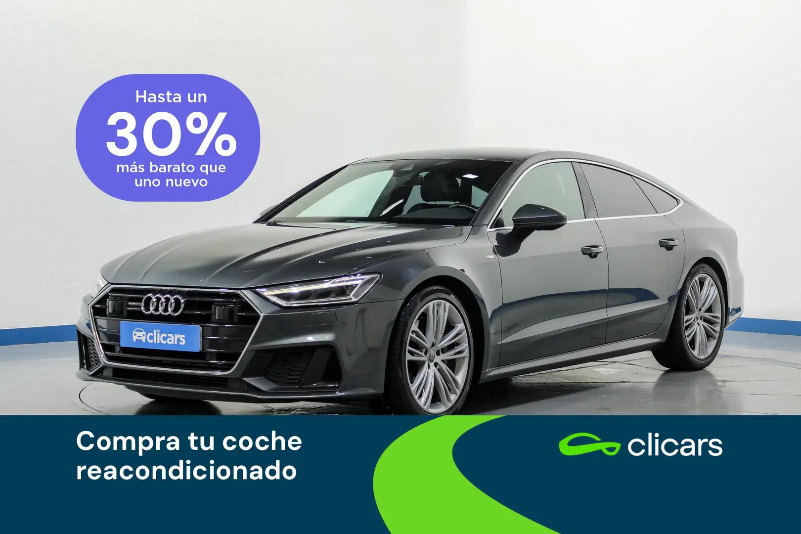 Audi A7 Sportback 50 TDI quattro tiptronic 210kW Ezüst - 1