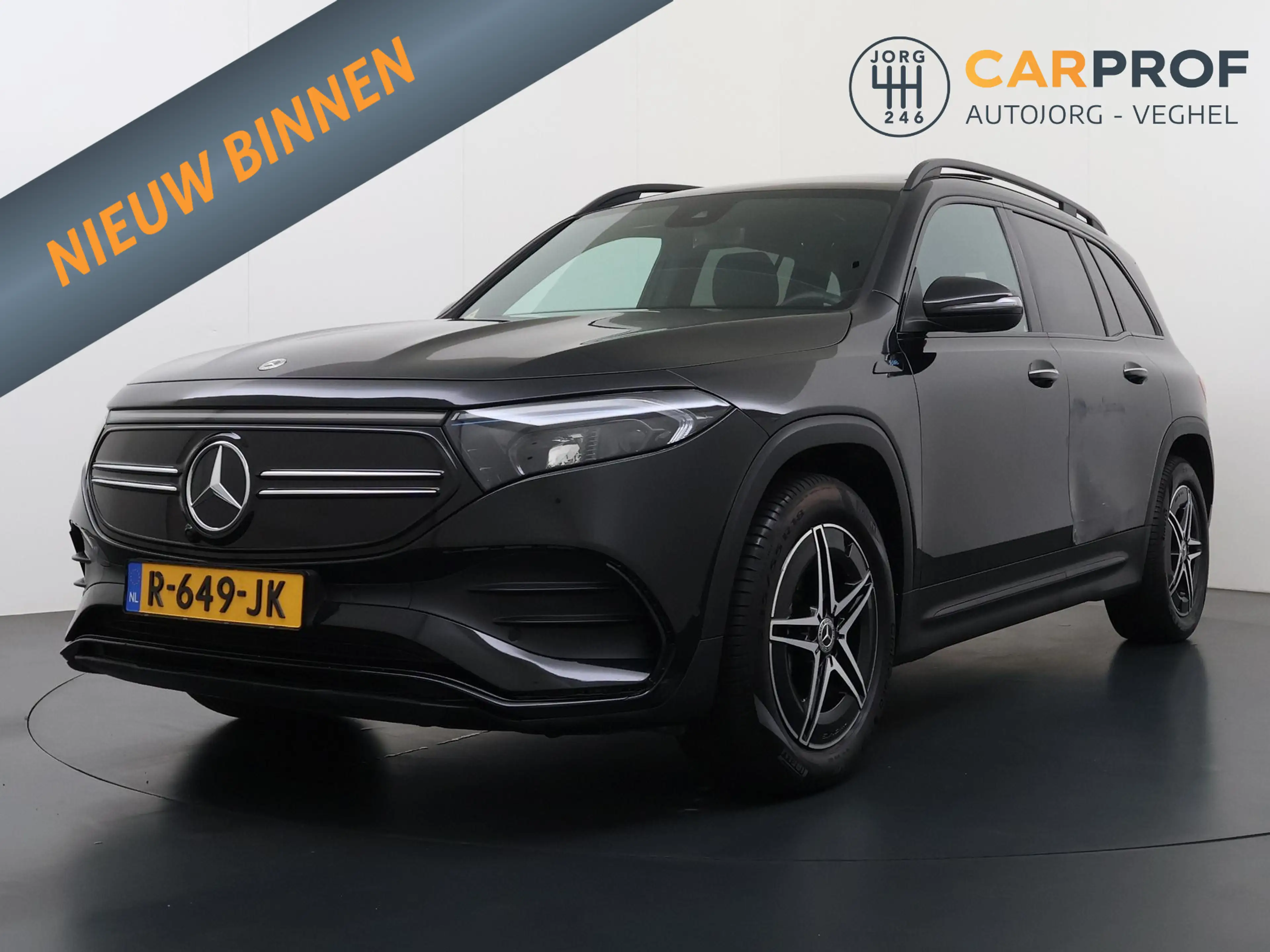 Mercedes-Benz EQB 250 AMG Line 67 kWh AMG Styling Panoramadak