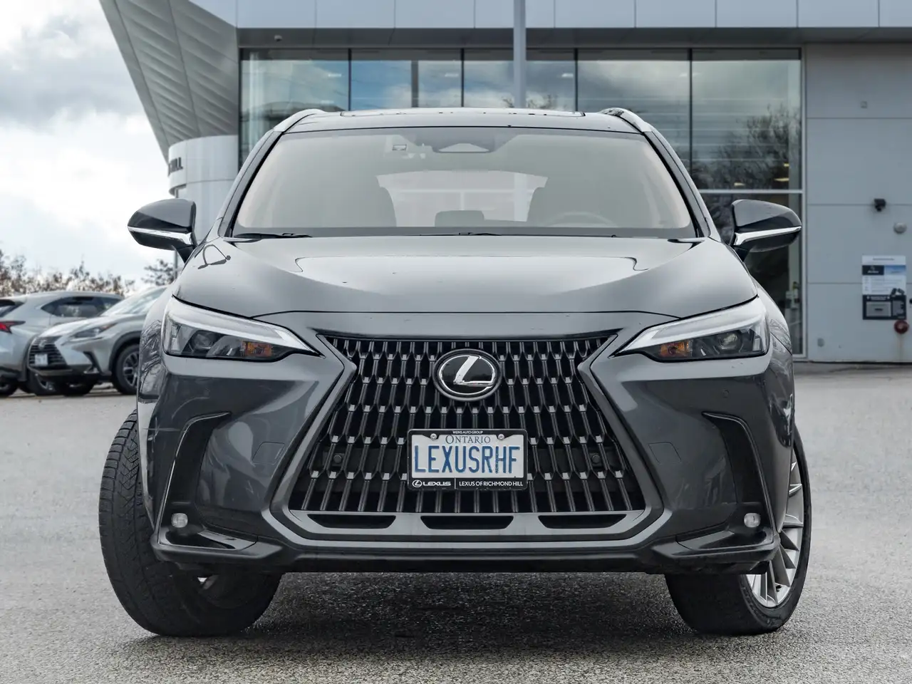 Lexus NX снимка Lexus NX