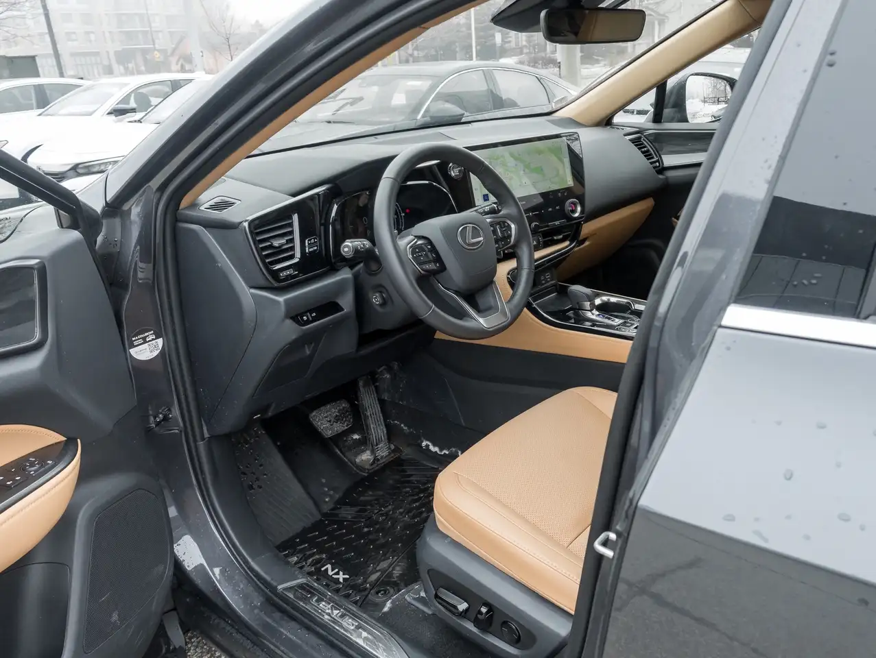Lexus NX снимка Lexus NX